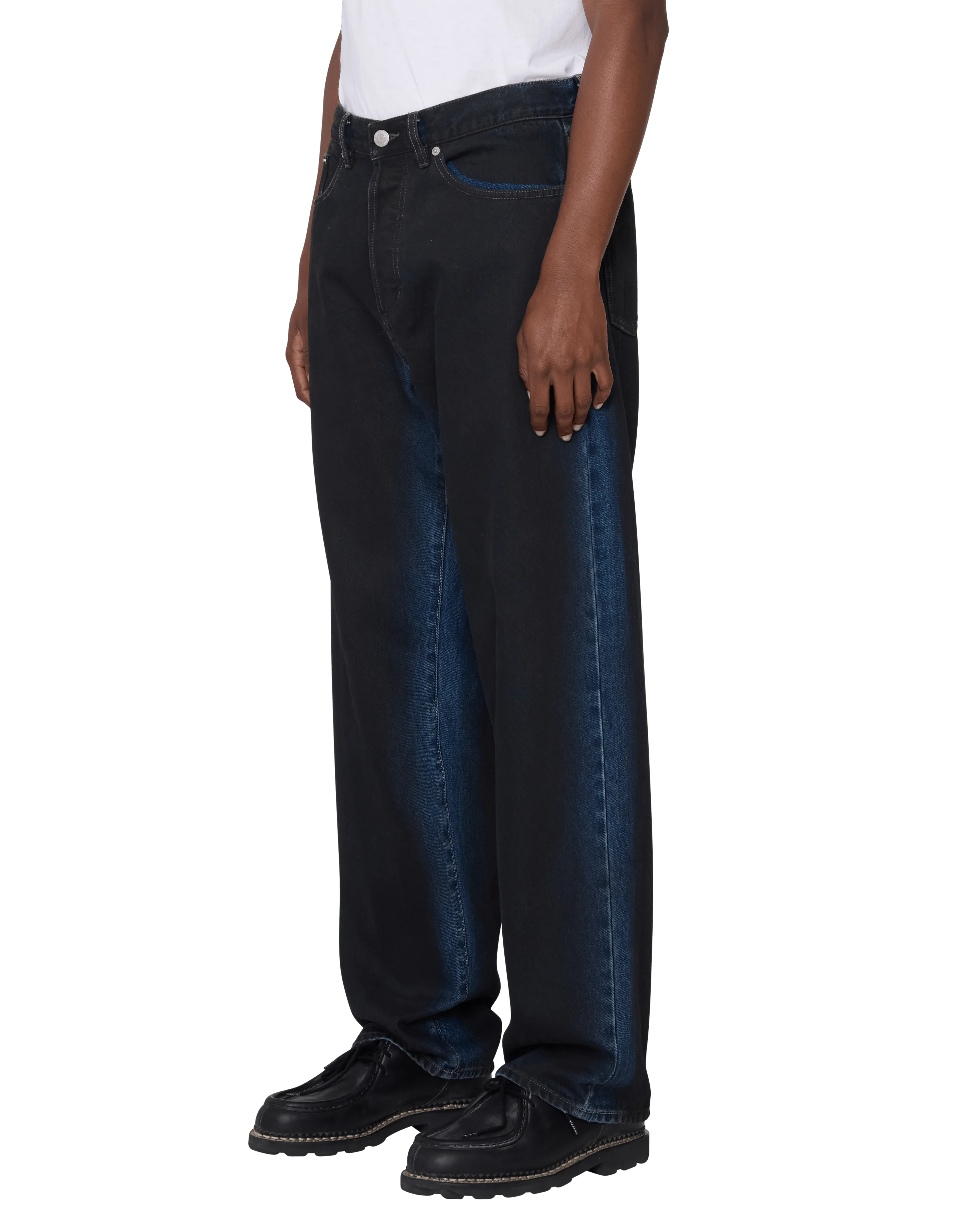 CLASSIC BAGGY SPRAY DENIM - Image 5