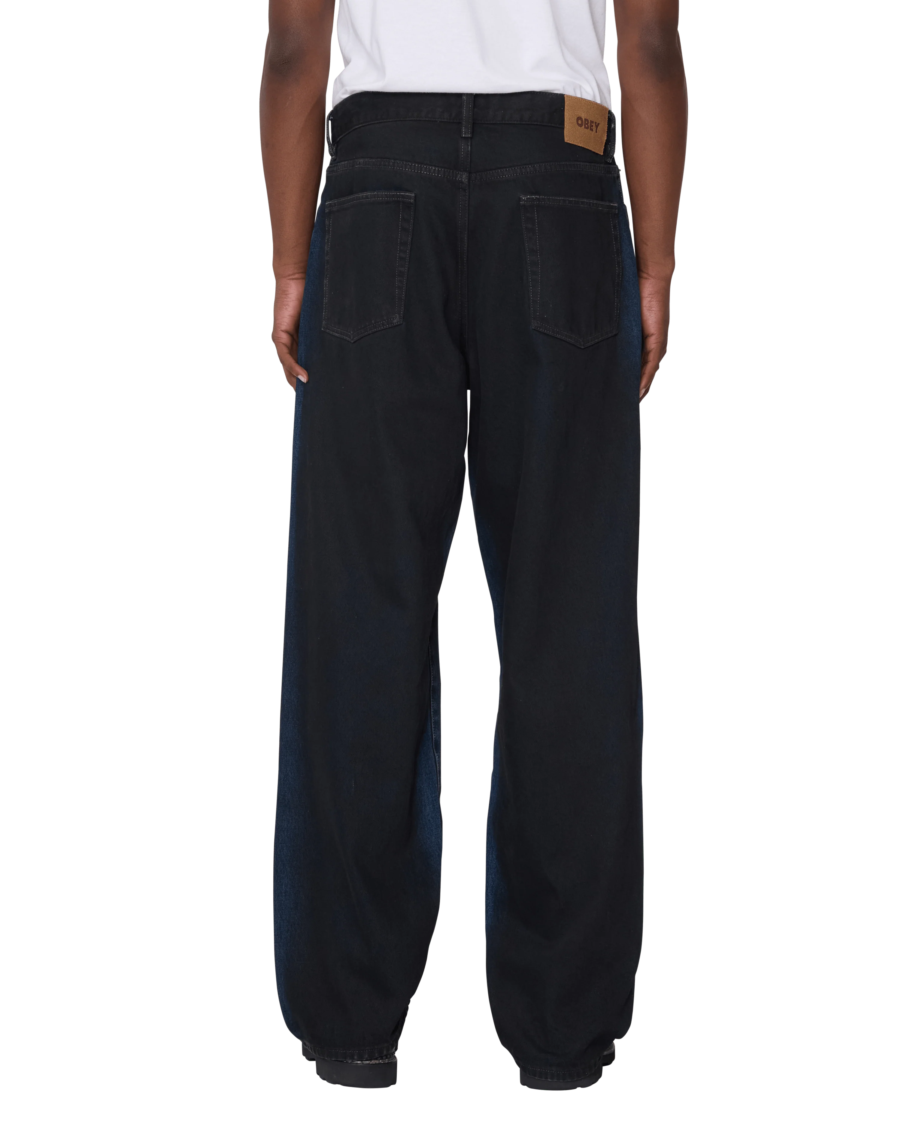 CLASSIC BAGGY SPRAY DENIM - Image 6