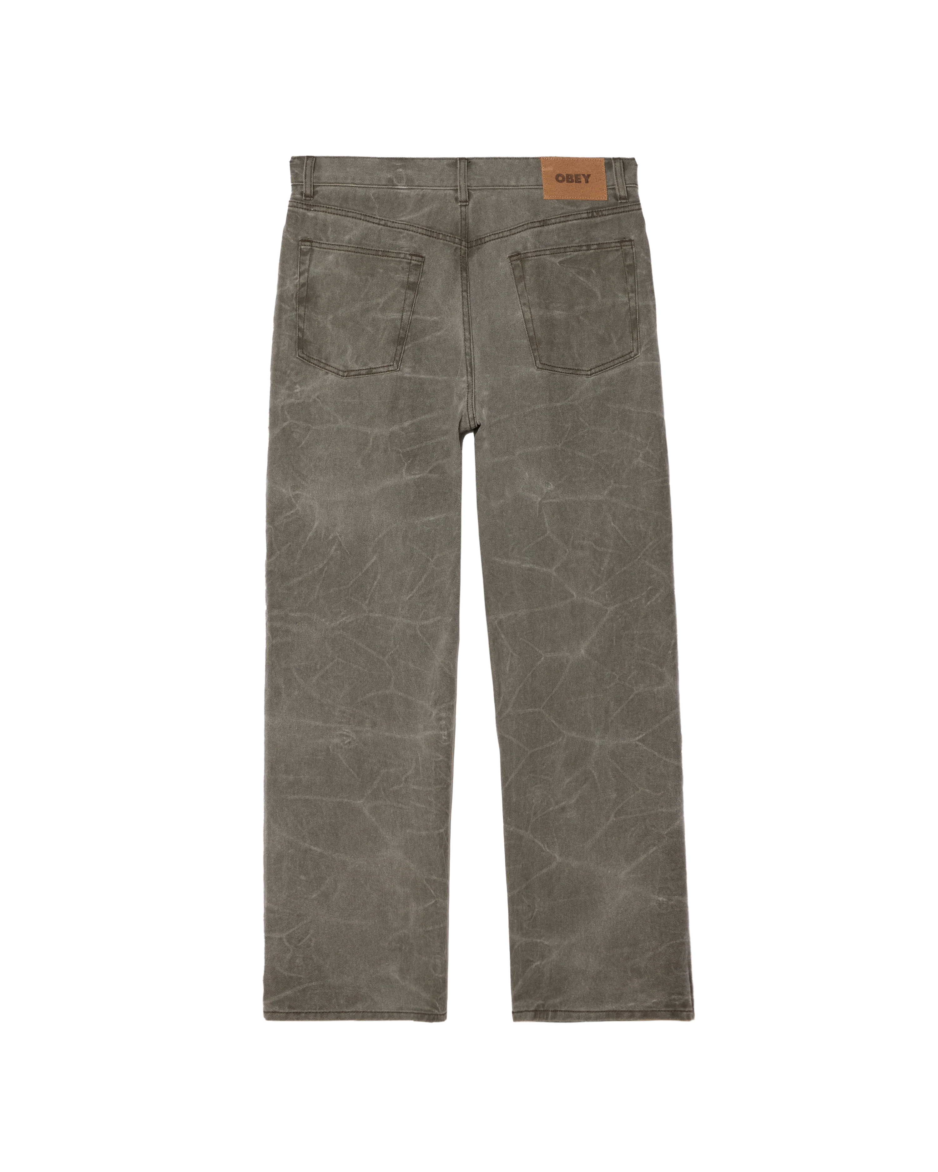 CLASSIC WRINKLE BAGGY DENIM - Image 2