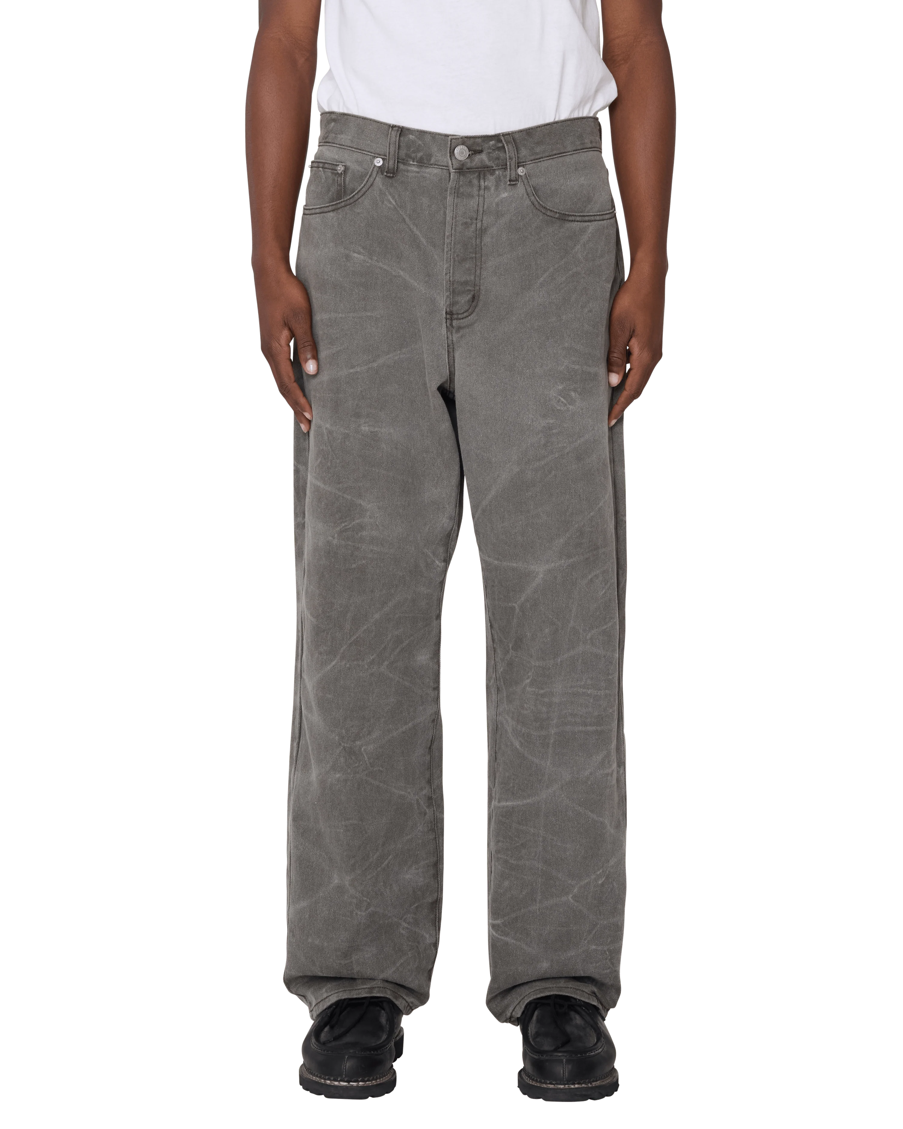 CLASSIC WRINKLE BAGGY DENIM - Image 4