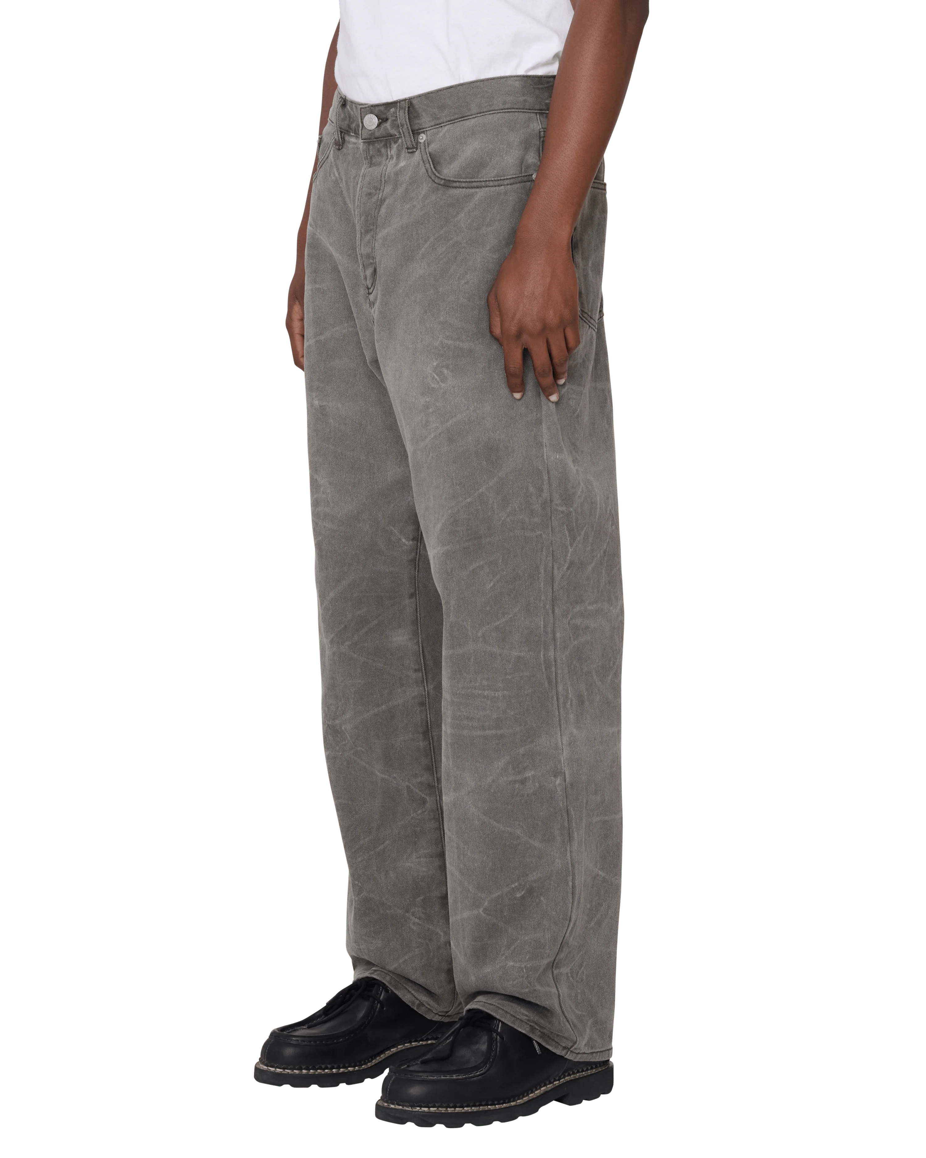 CLASSIC WRINKLE BAGGY DENIM - Image 5