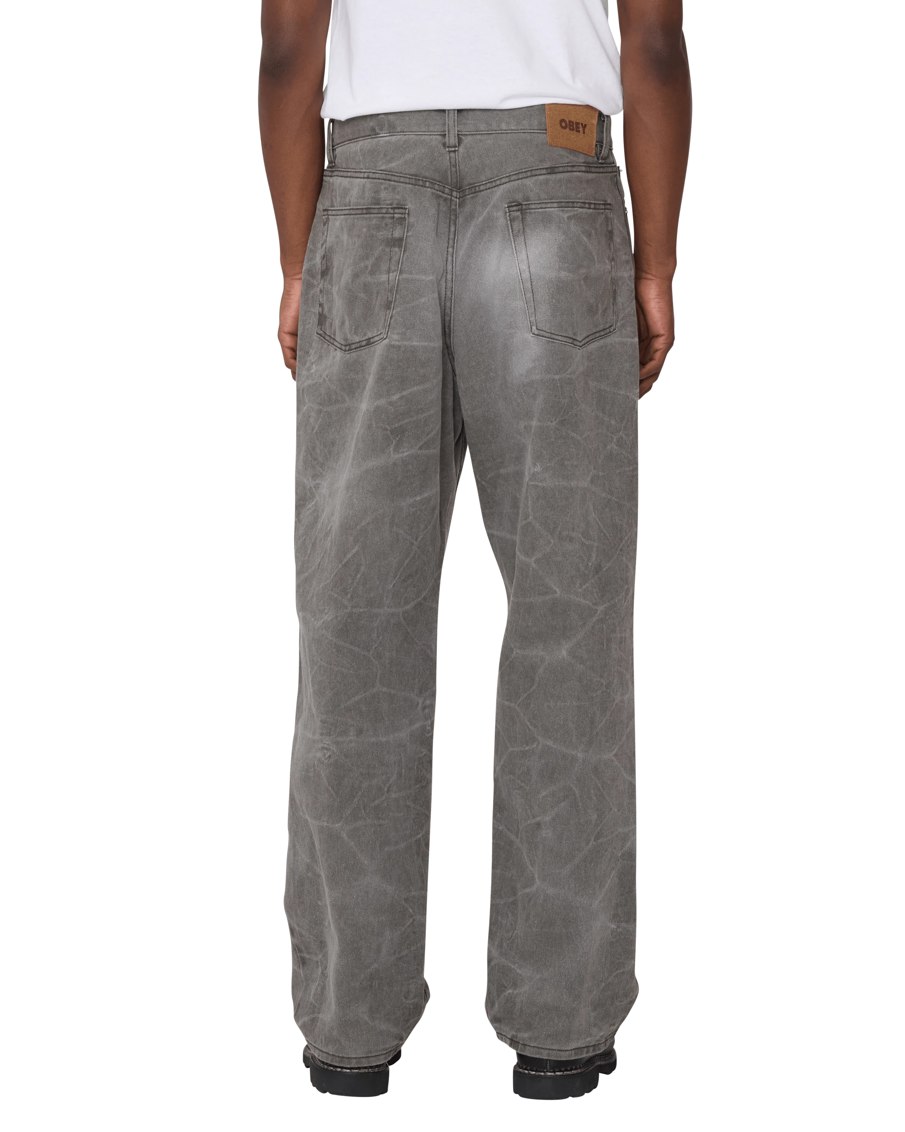 CLASSIC WRINKLE BAGGY DENIM - Image 6
