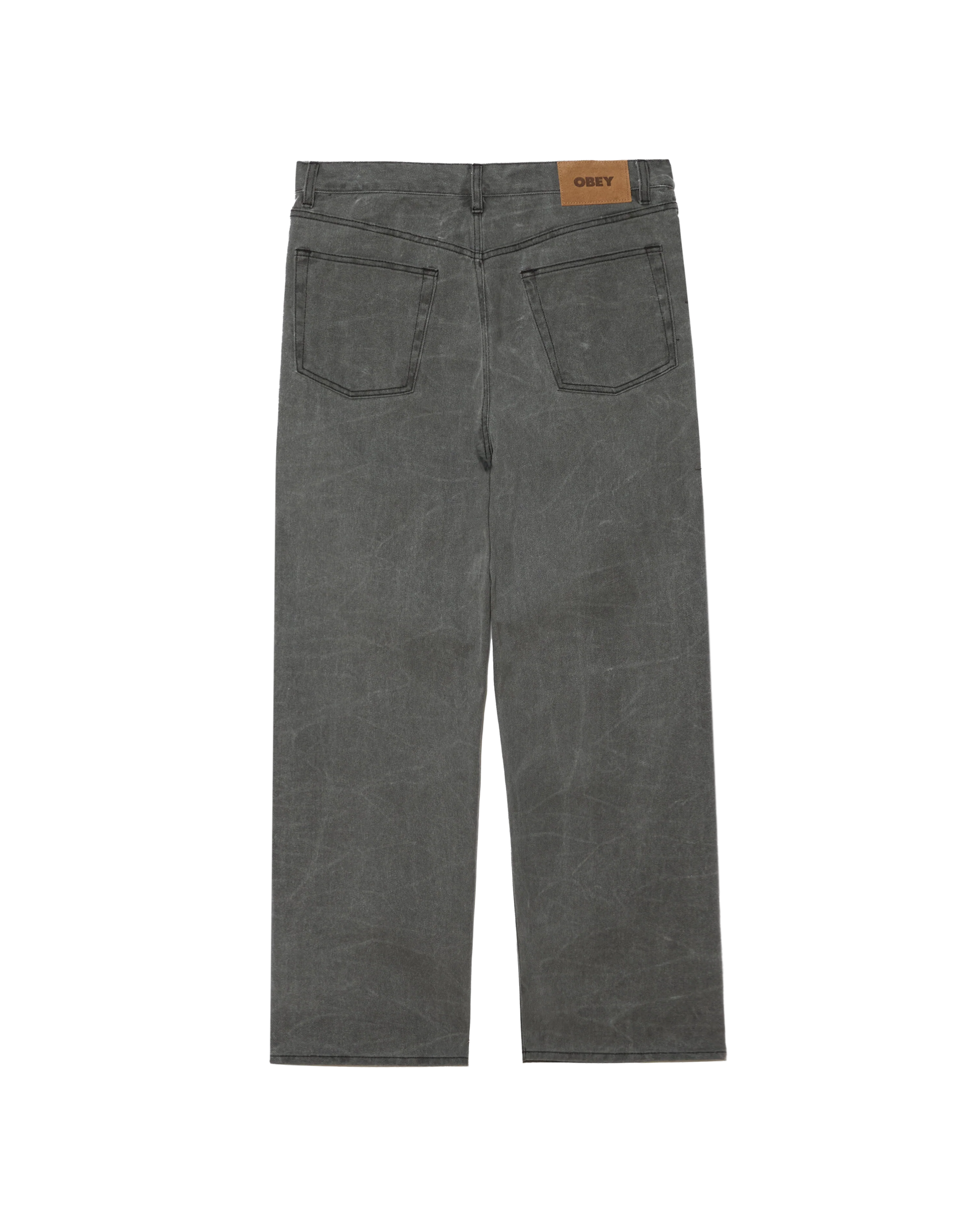 CLASSIC WRINKLE BAGGY DENIM - Image 2