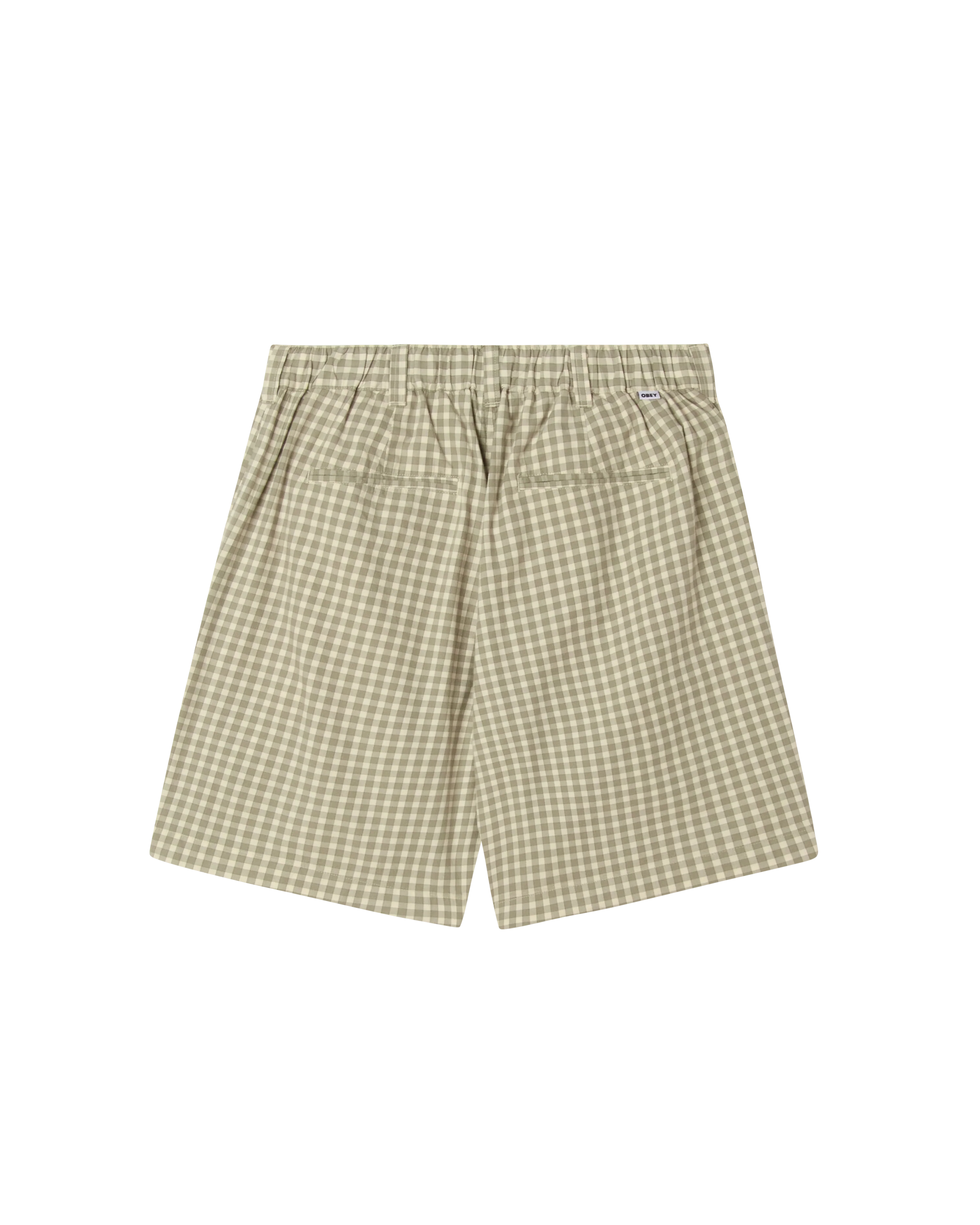 COEN PLEATED PLAID SHORT - Image 2