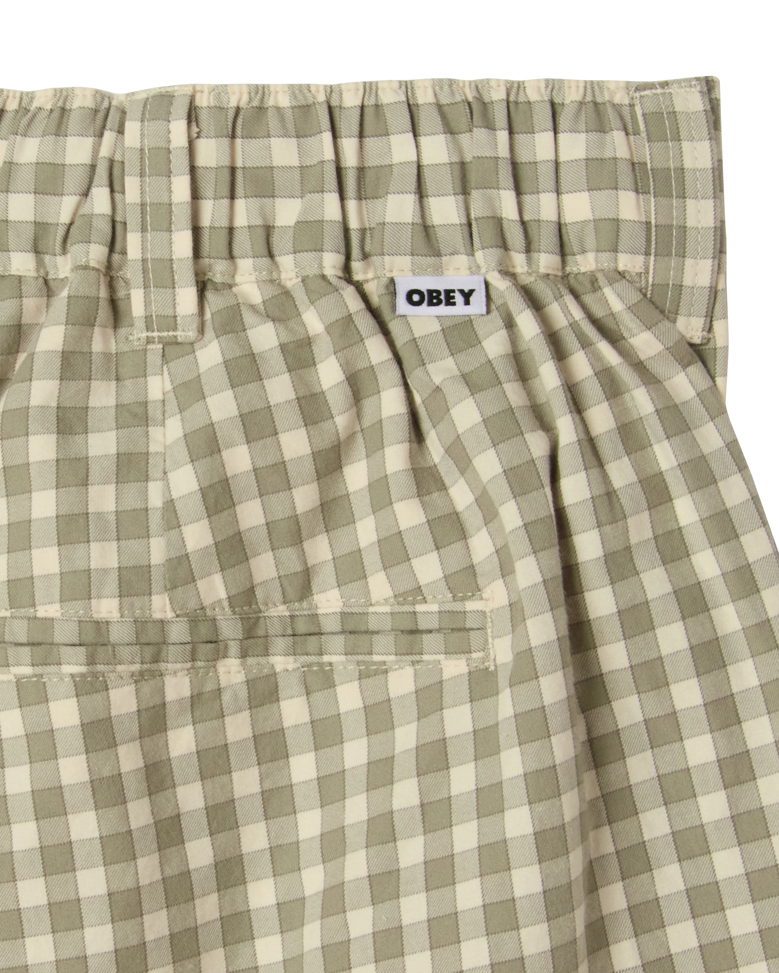 COEN PLEATED PLAID SHORT - Image 3