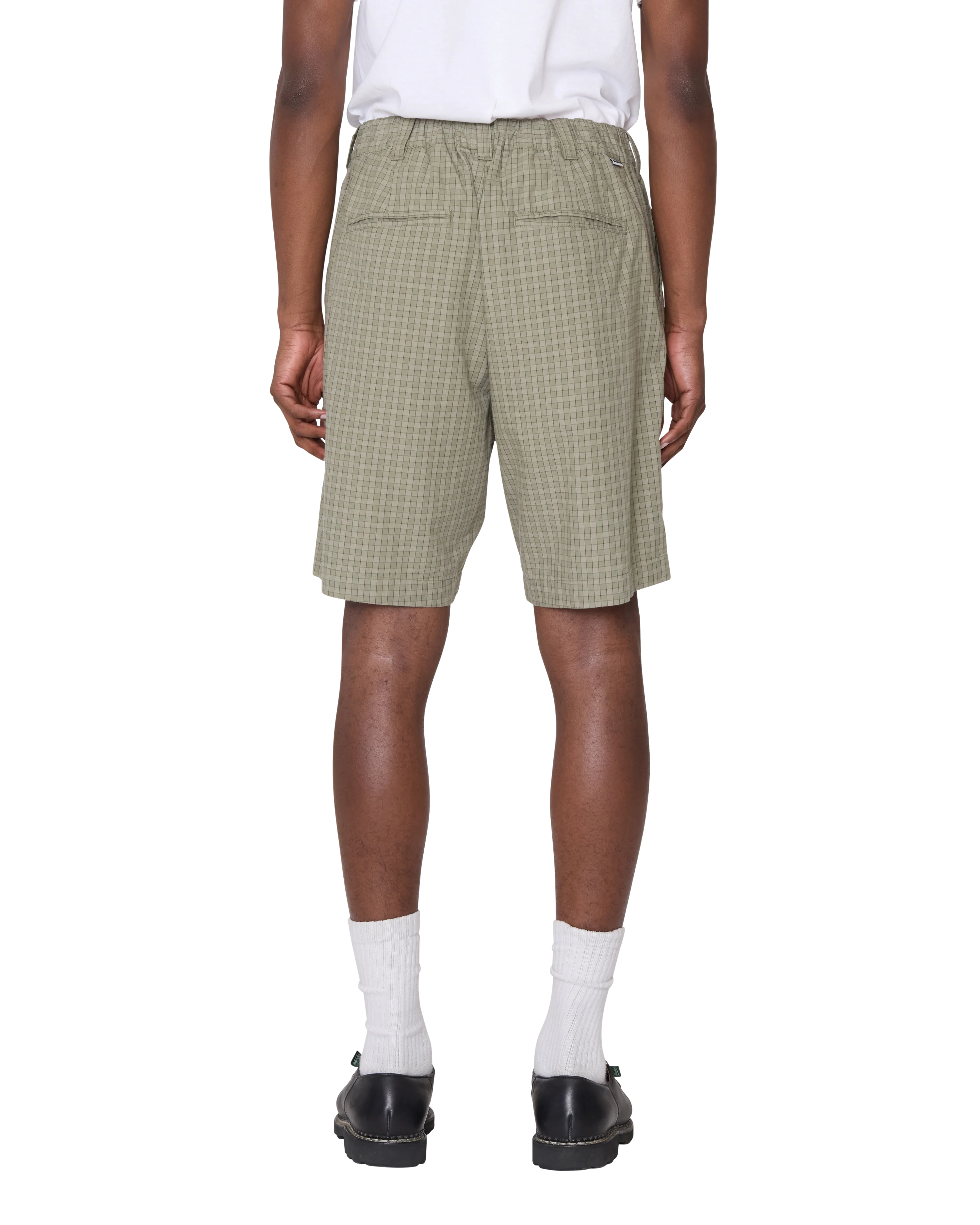 COEN PLEATED PLAID SHORT - Image 6