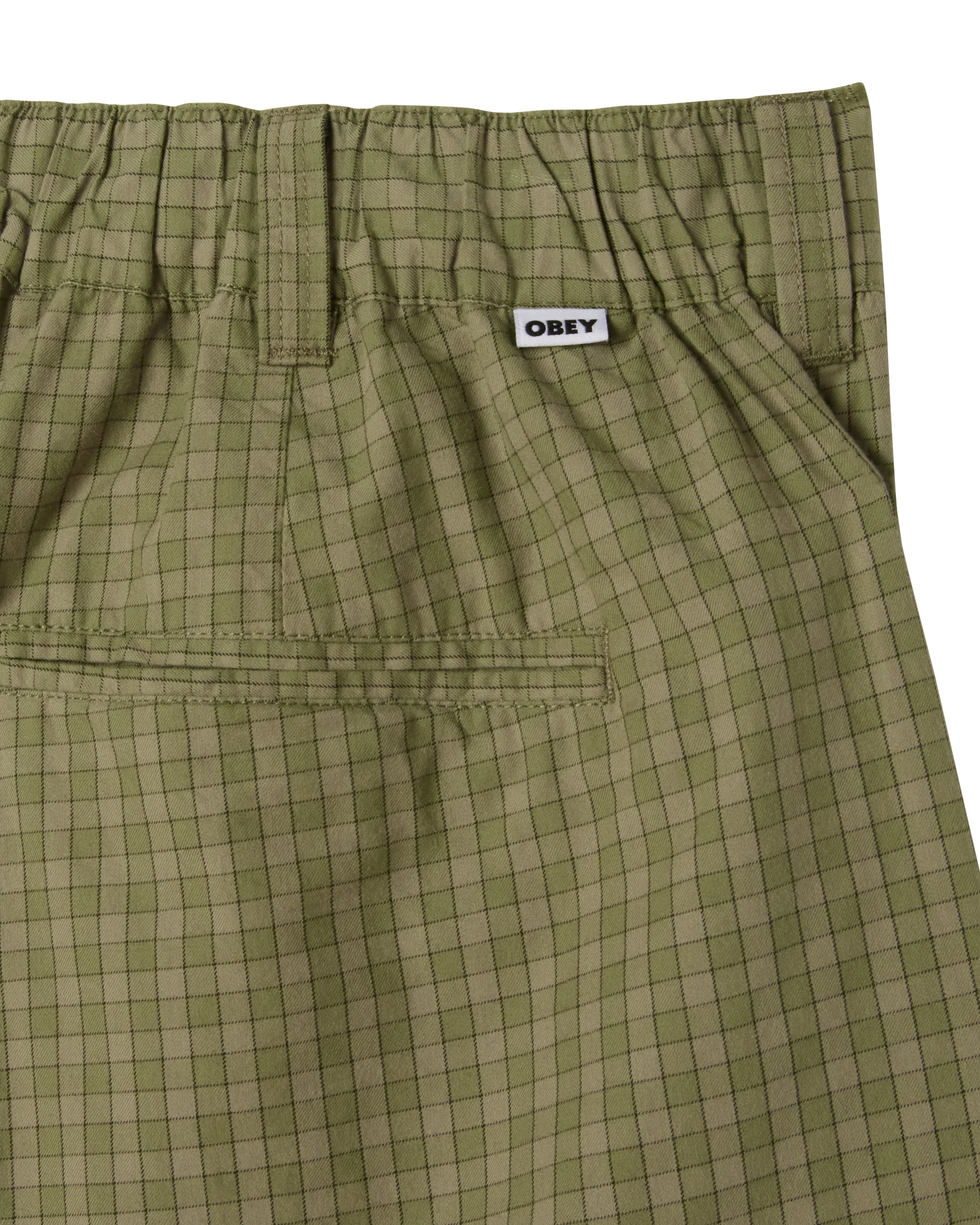 COEN PLEATED PLAID SHORT - Image 3