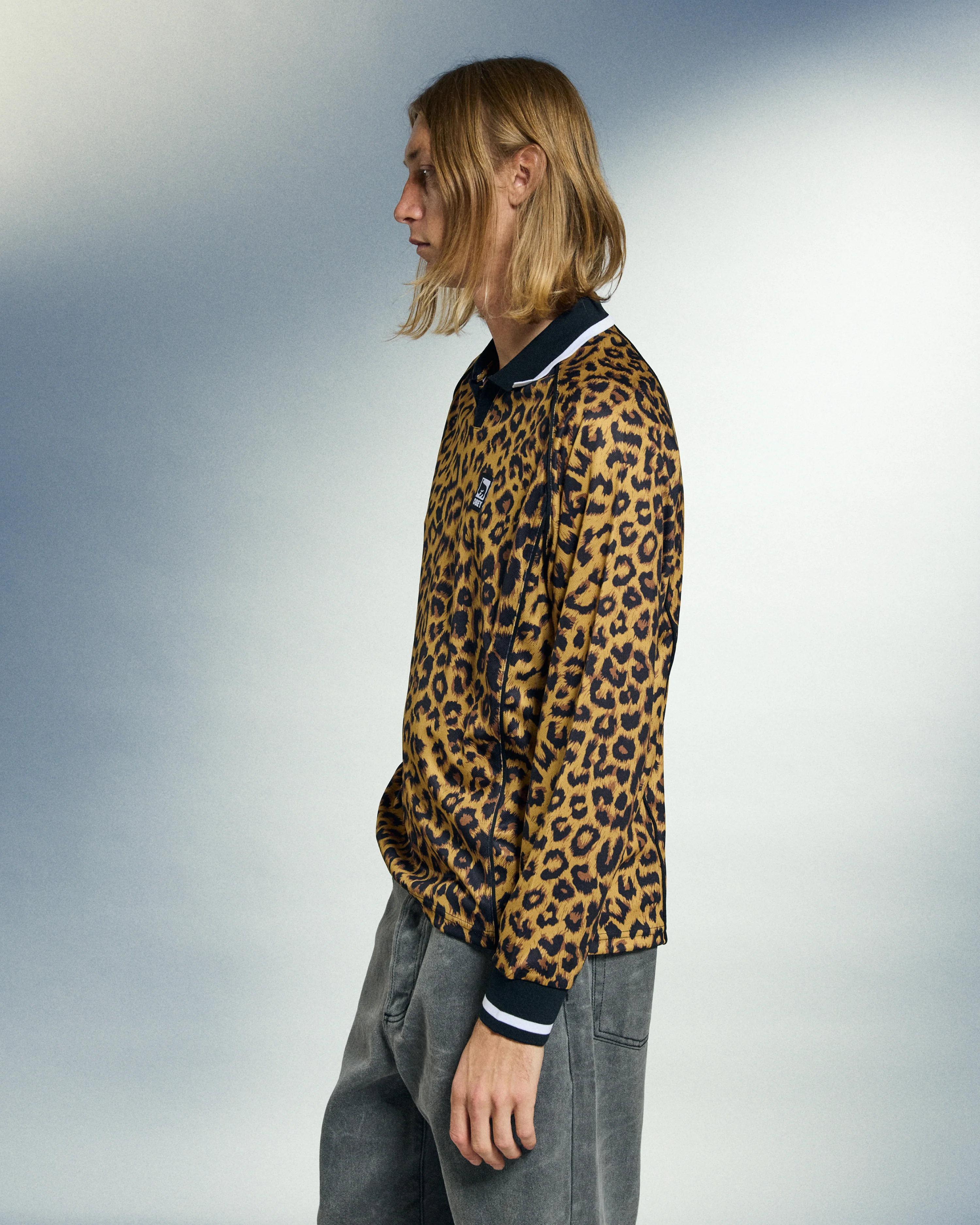 OBEY COLLAR POLO - Image 5