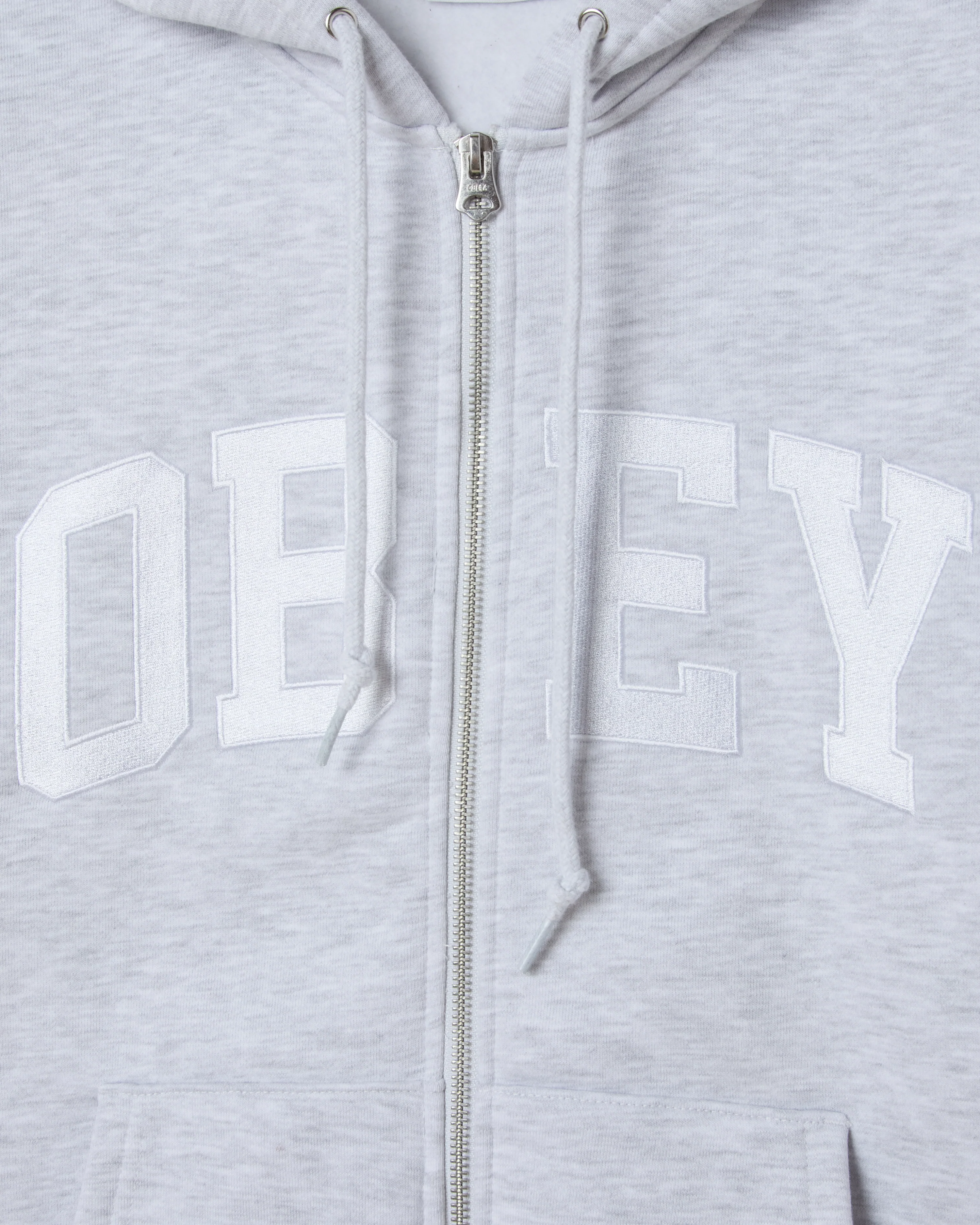OBEY COLLEGIATE ZIP HOOD - Image 3