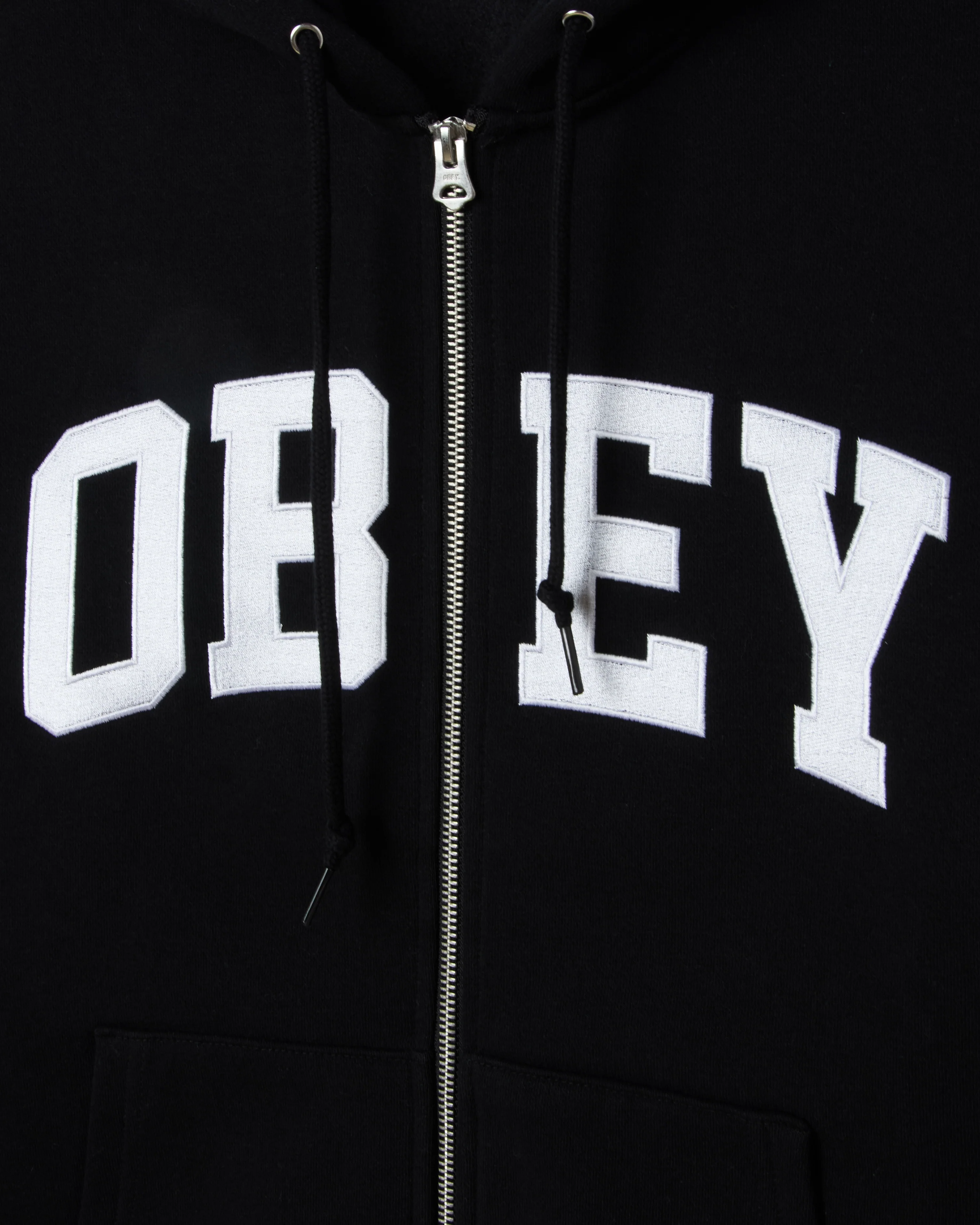 OBEY COLLEGIATE ZIP HOOD - Image 3