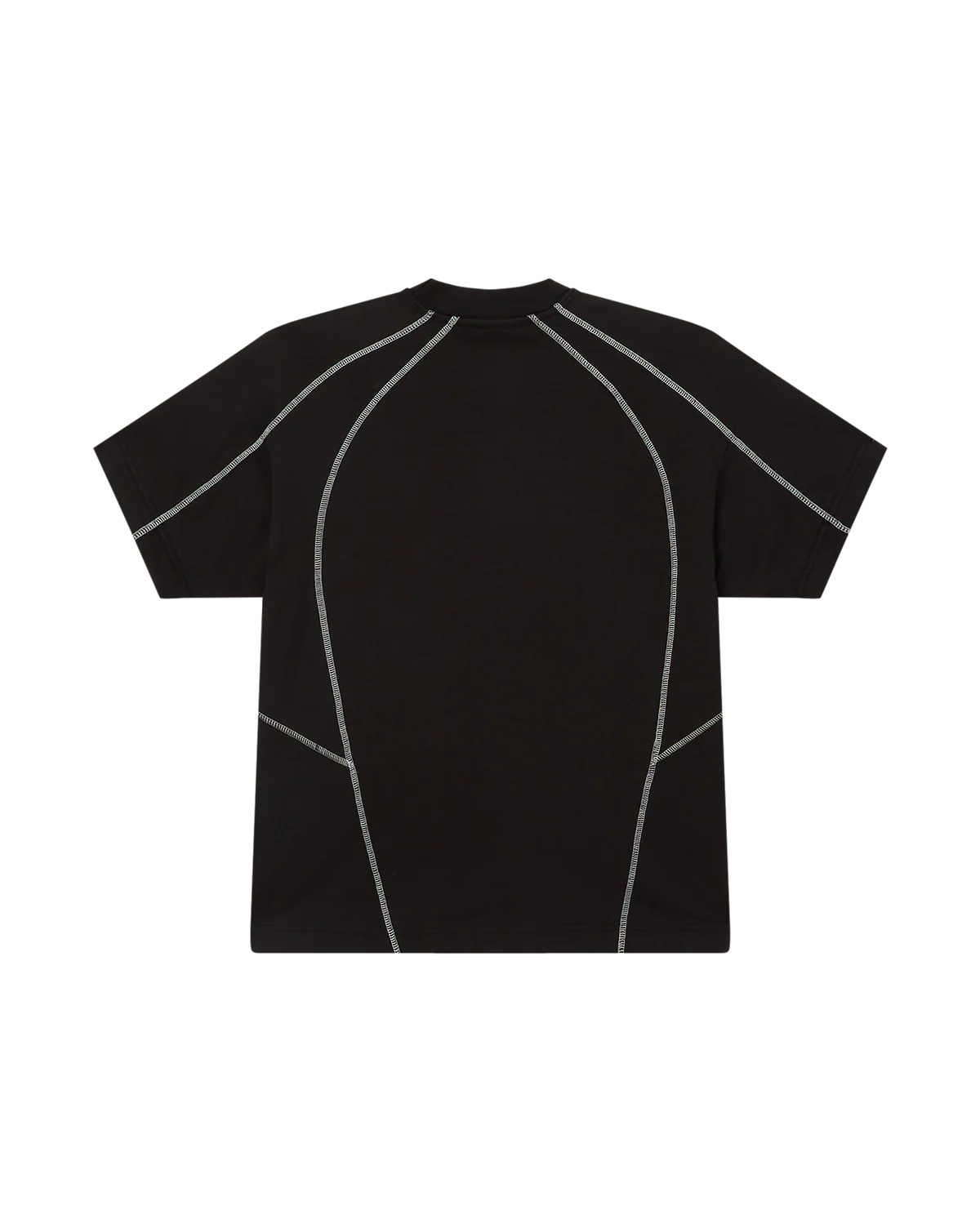 CONTRAST STITCH T-SHIRT - Image 2