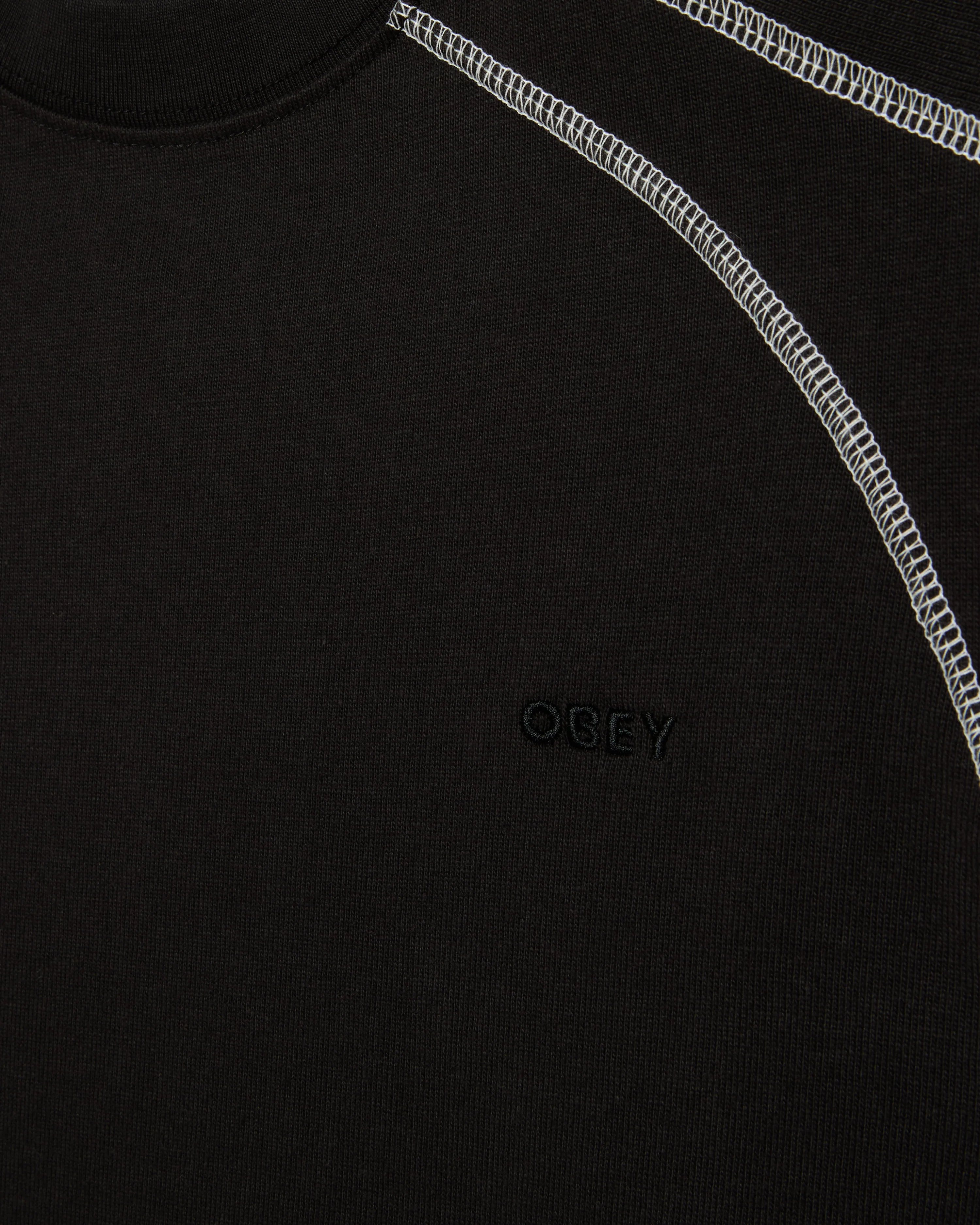 CONTRAST STITCH T-SHIRT - Image 3
