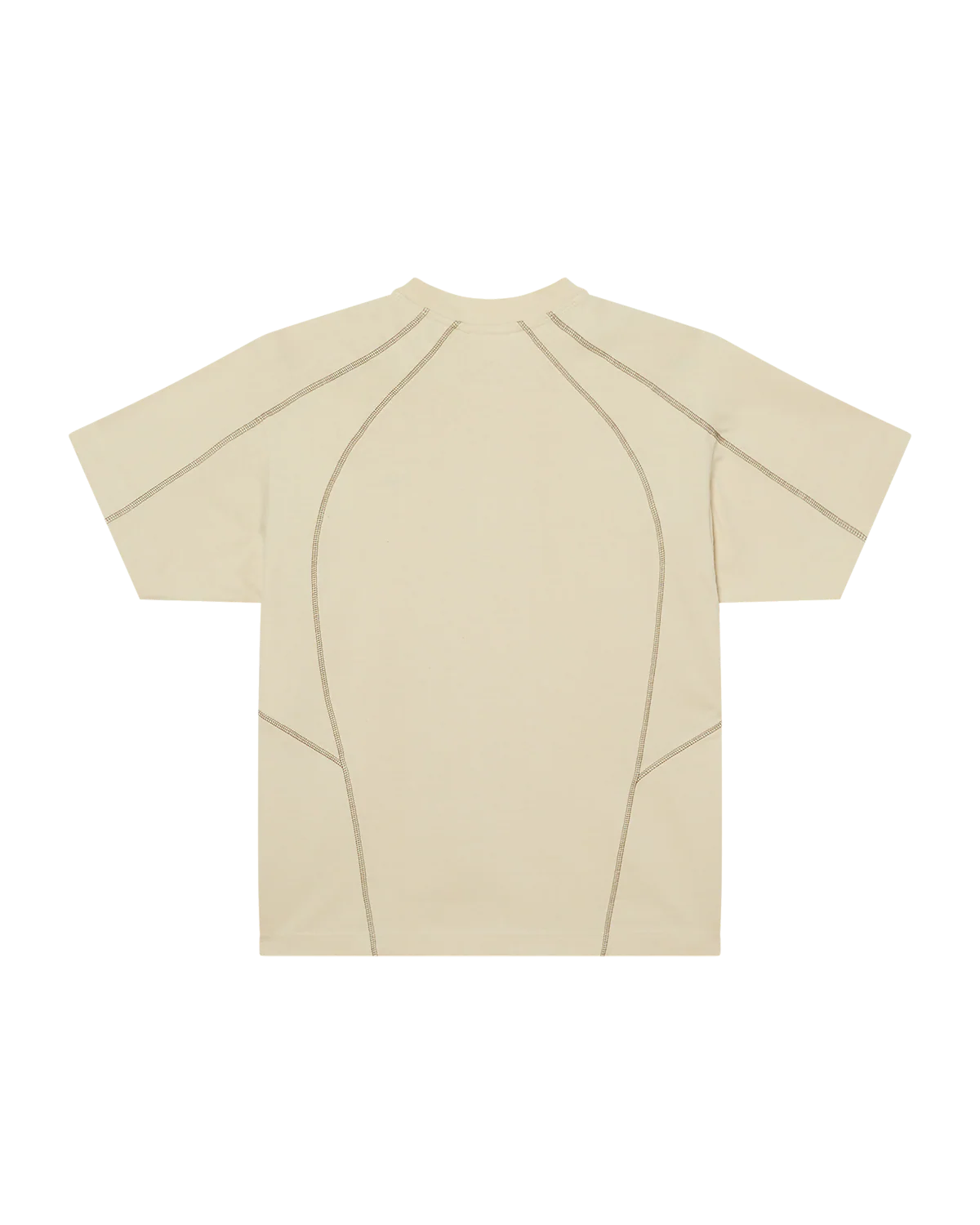 CONTRAST STITCH T-SHIRT - Image 2