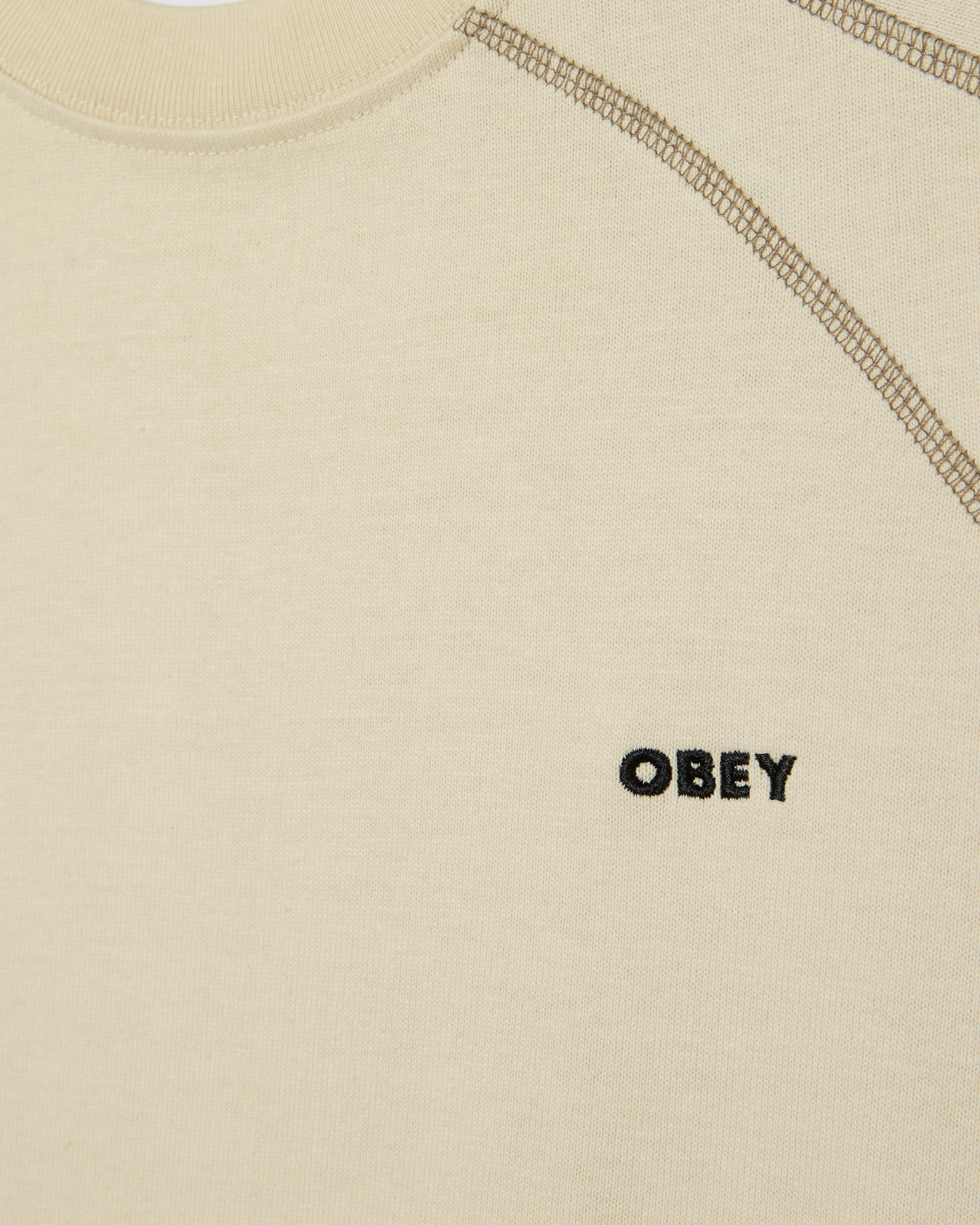CONTRAST STITCH T-SHIRT - Image 3
