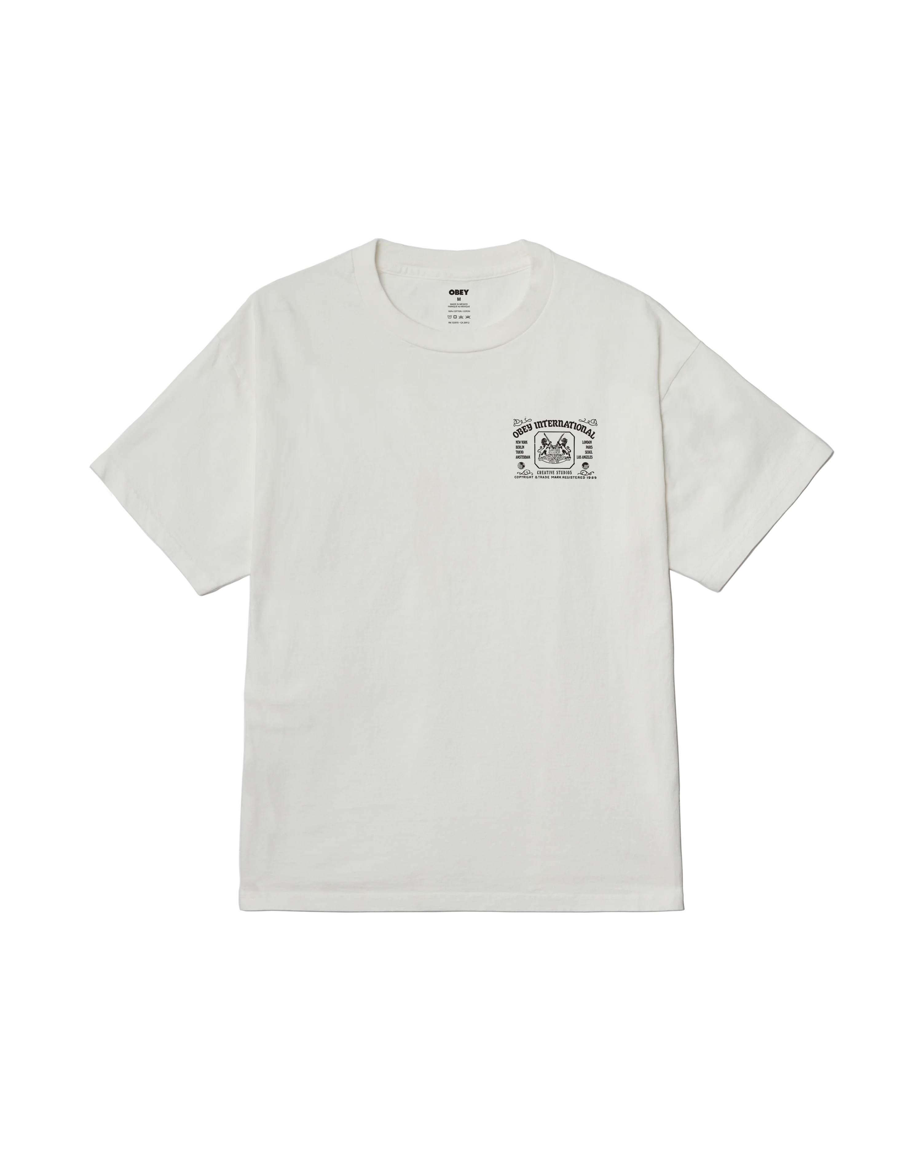 CREATIVE STUDIOS PIGMENT T-SHIRT - Image 2