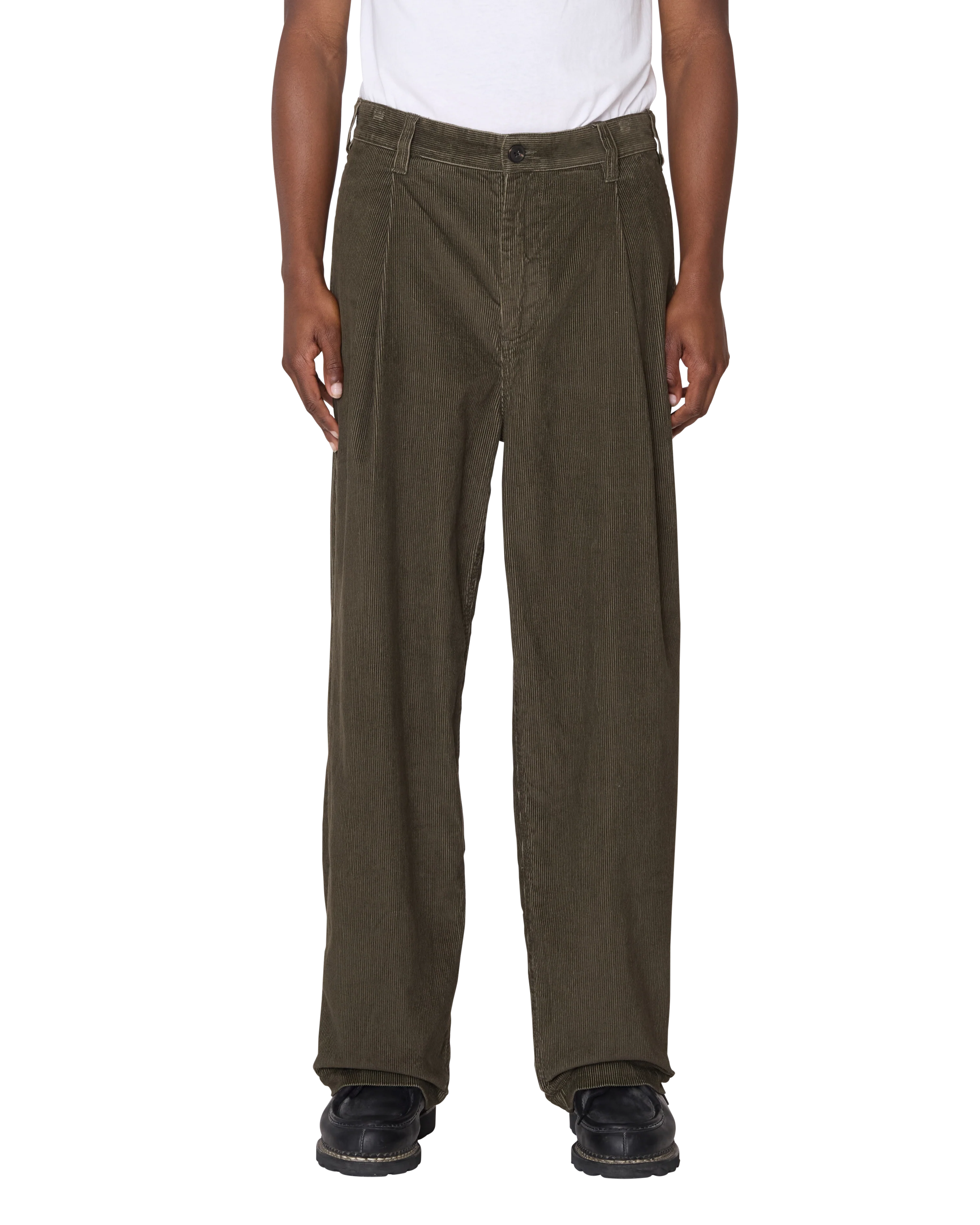 DEAN FADED WASH CORD PANT - Image 4