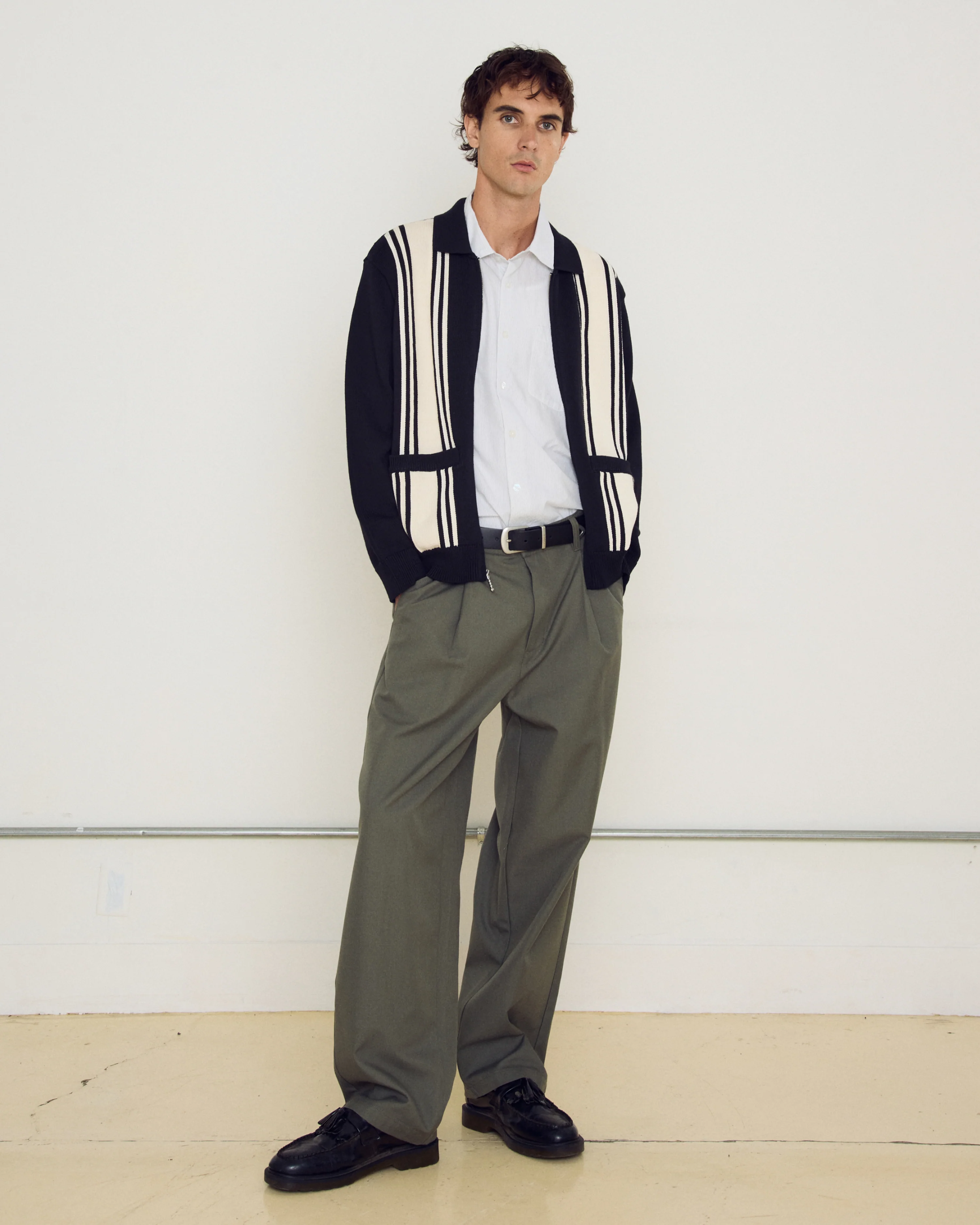 DEAN PLEATED PANT - Image 3