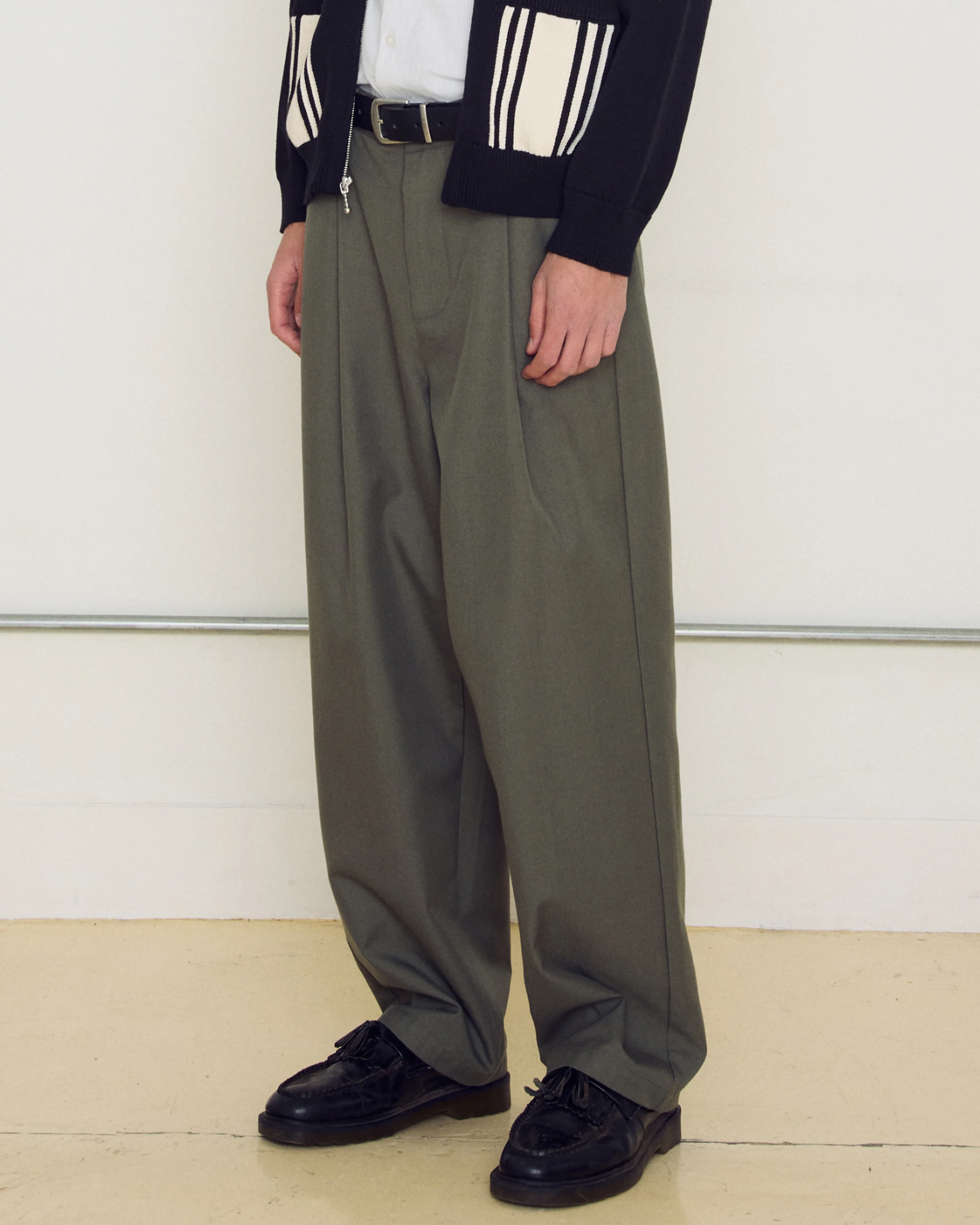 DEAN PLEATED PANT - Image 4