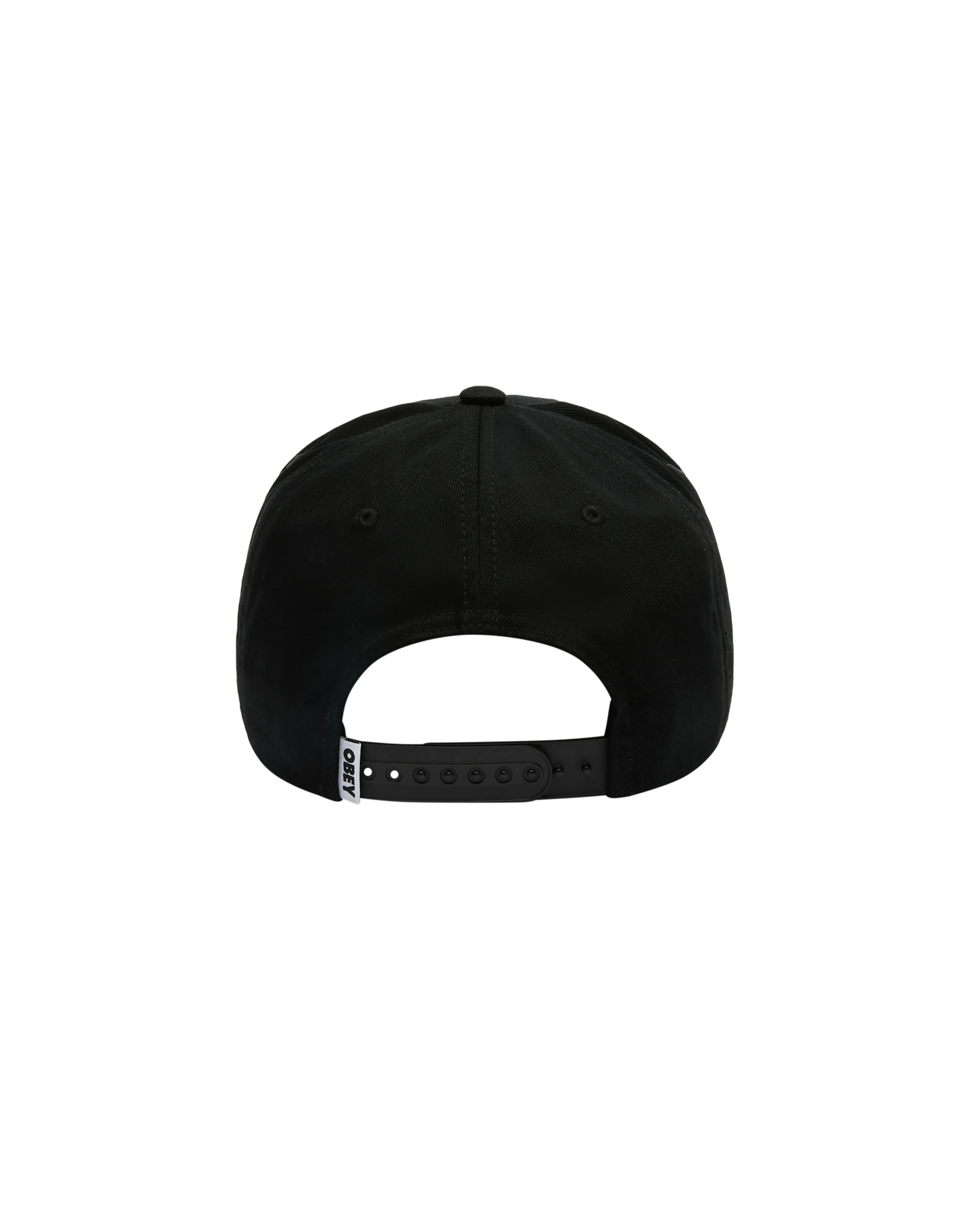 OBEY DELTA 5 PANEL SNAPBACK - Image 2