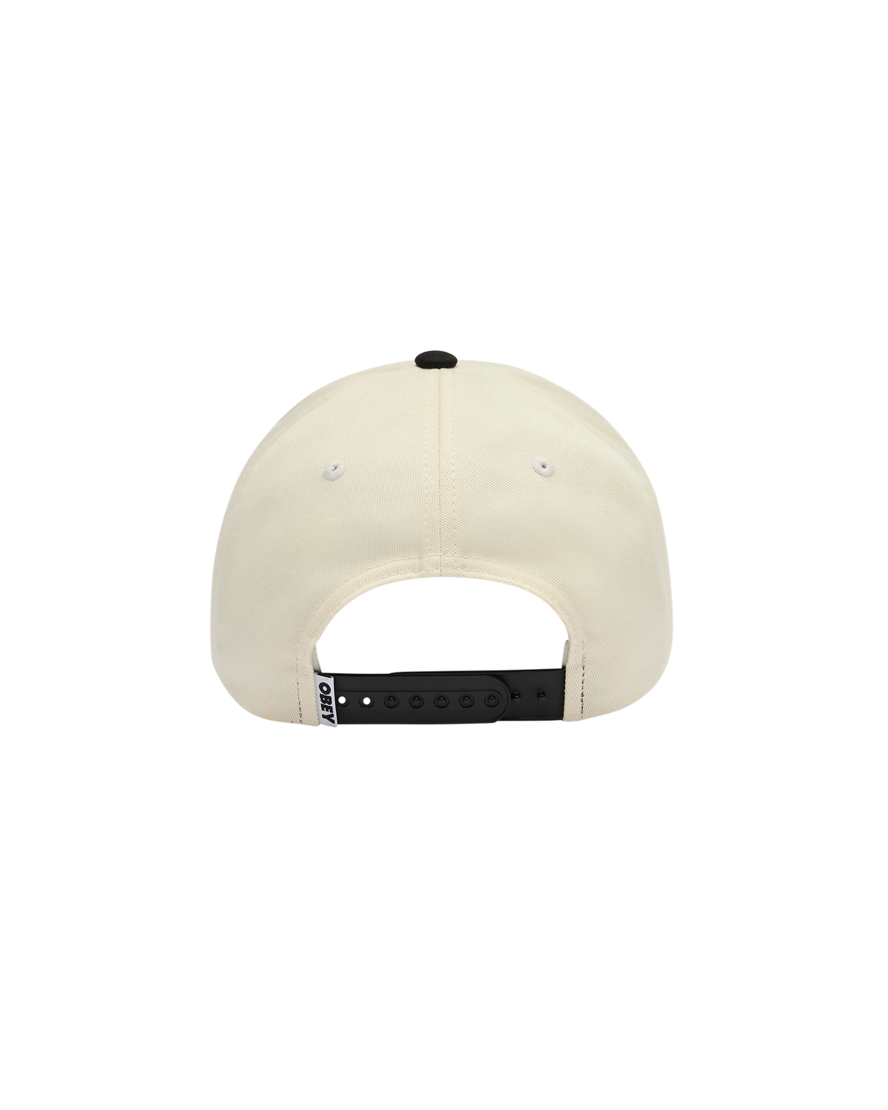 OBEY DELTA 5 PANEL SNAPBACK - Image 2