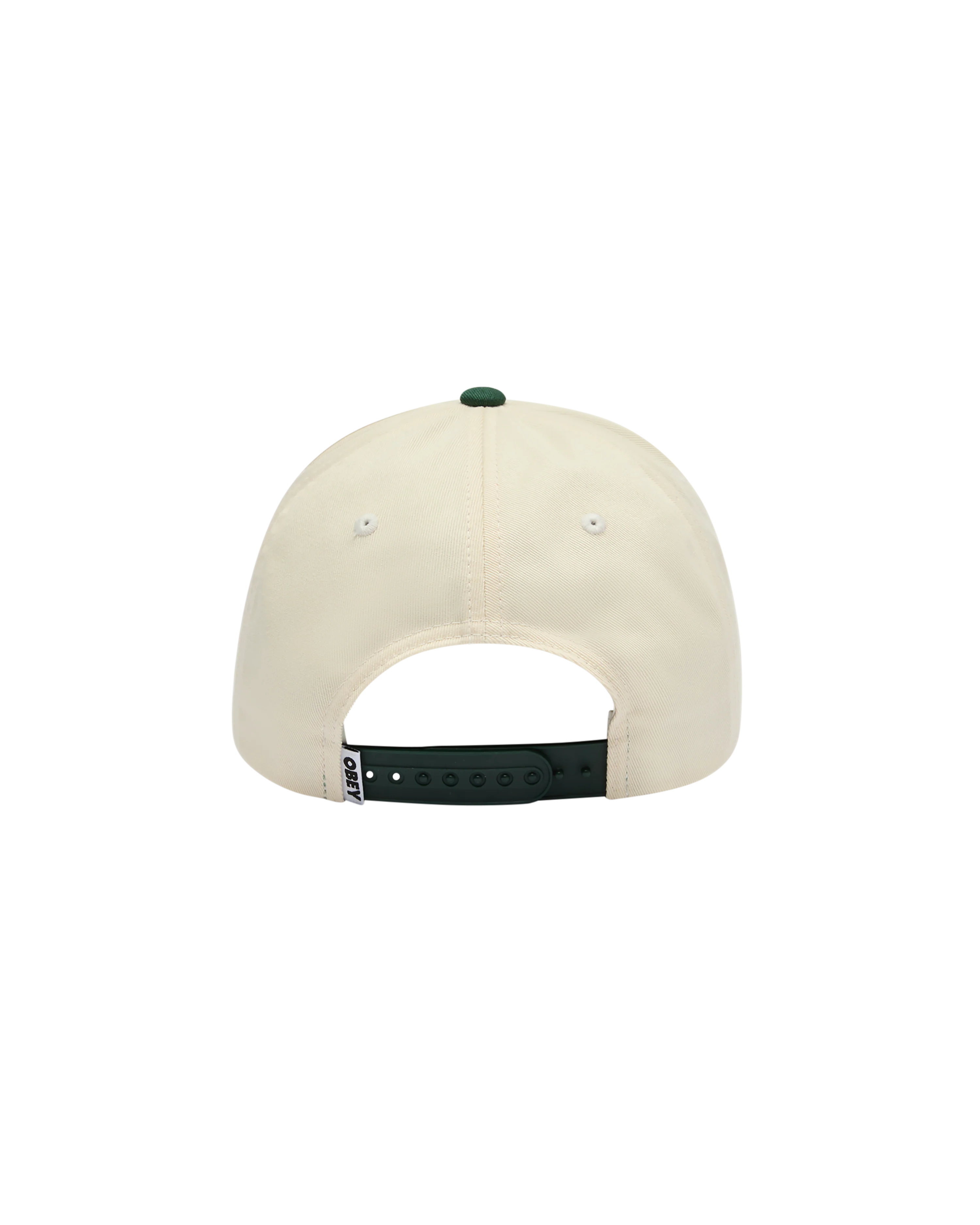 OBEY DELTA 5 PANEL SNAPBACK - Image 2