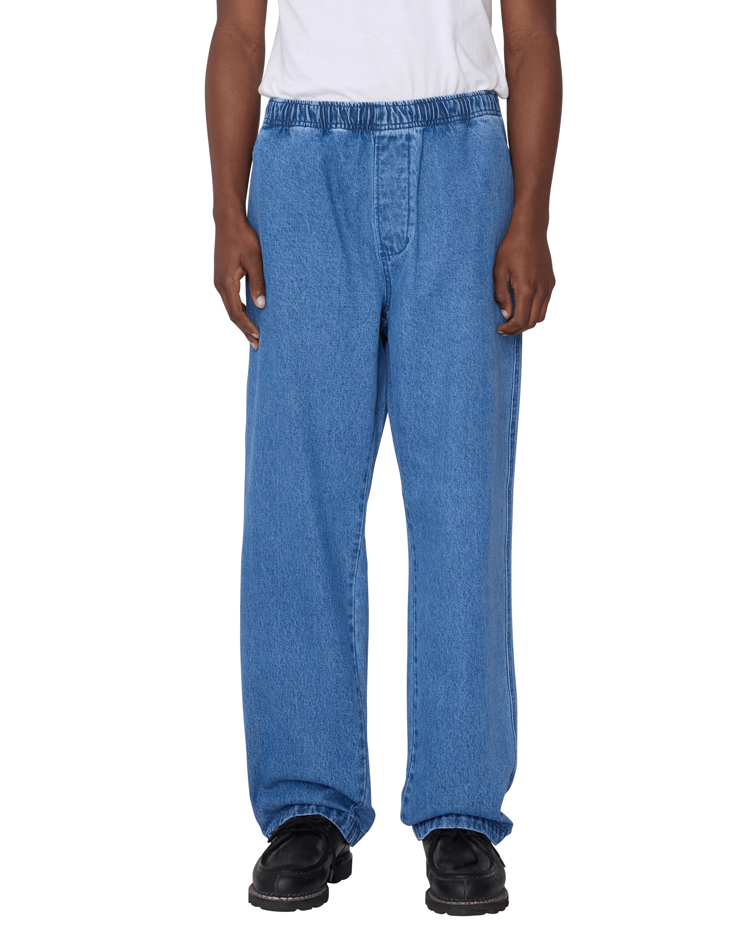 DENIM EASY PANT - Image 3