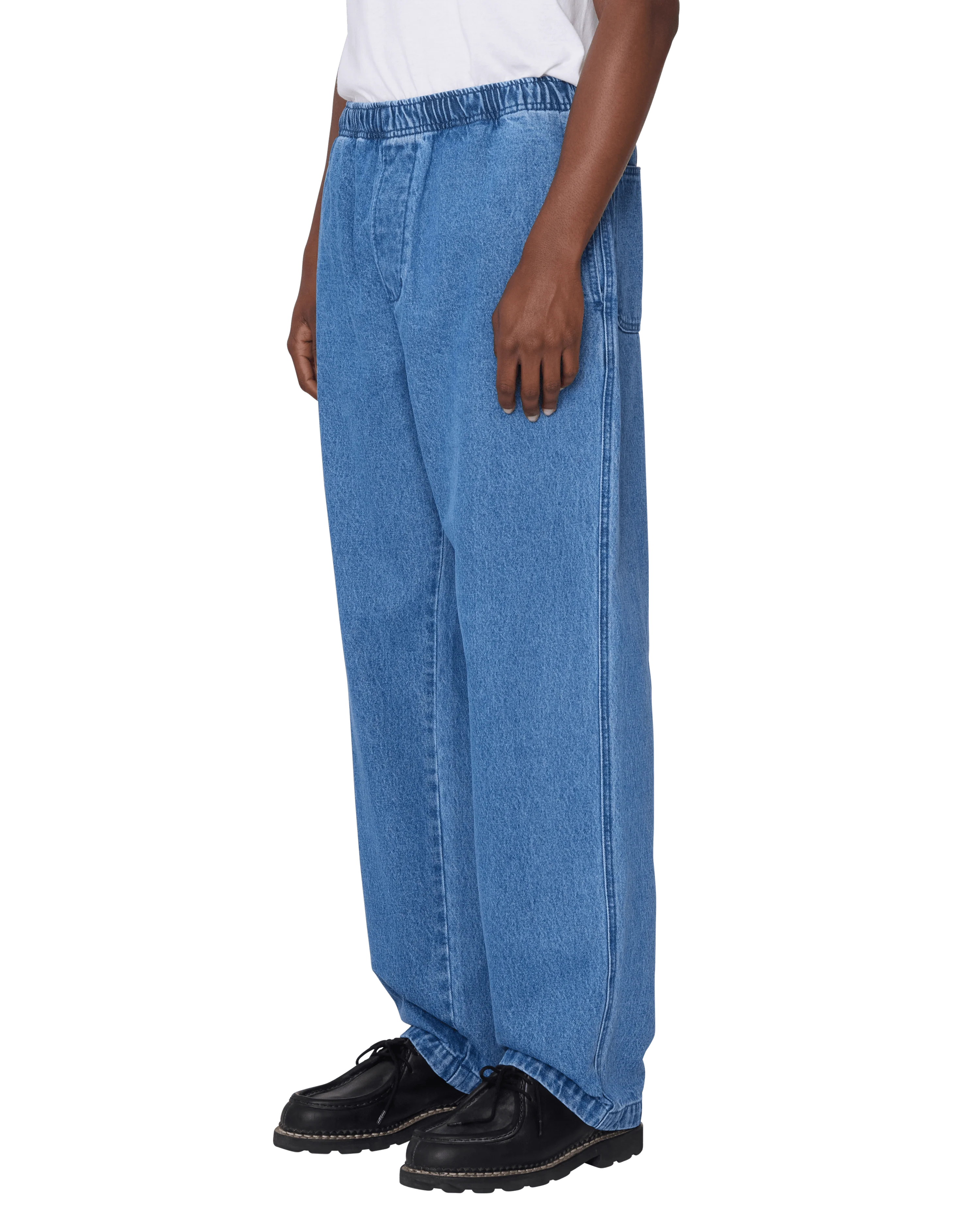 DENIM EASY PANT - Image 4