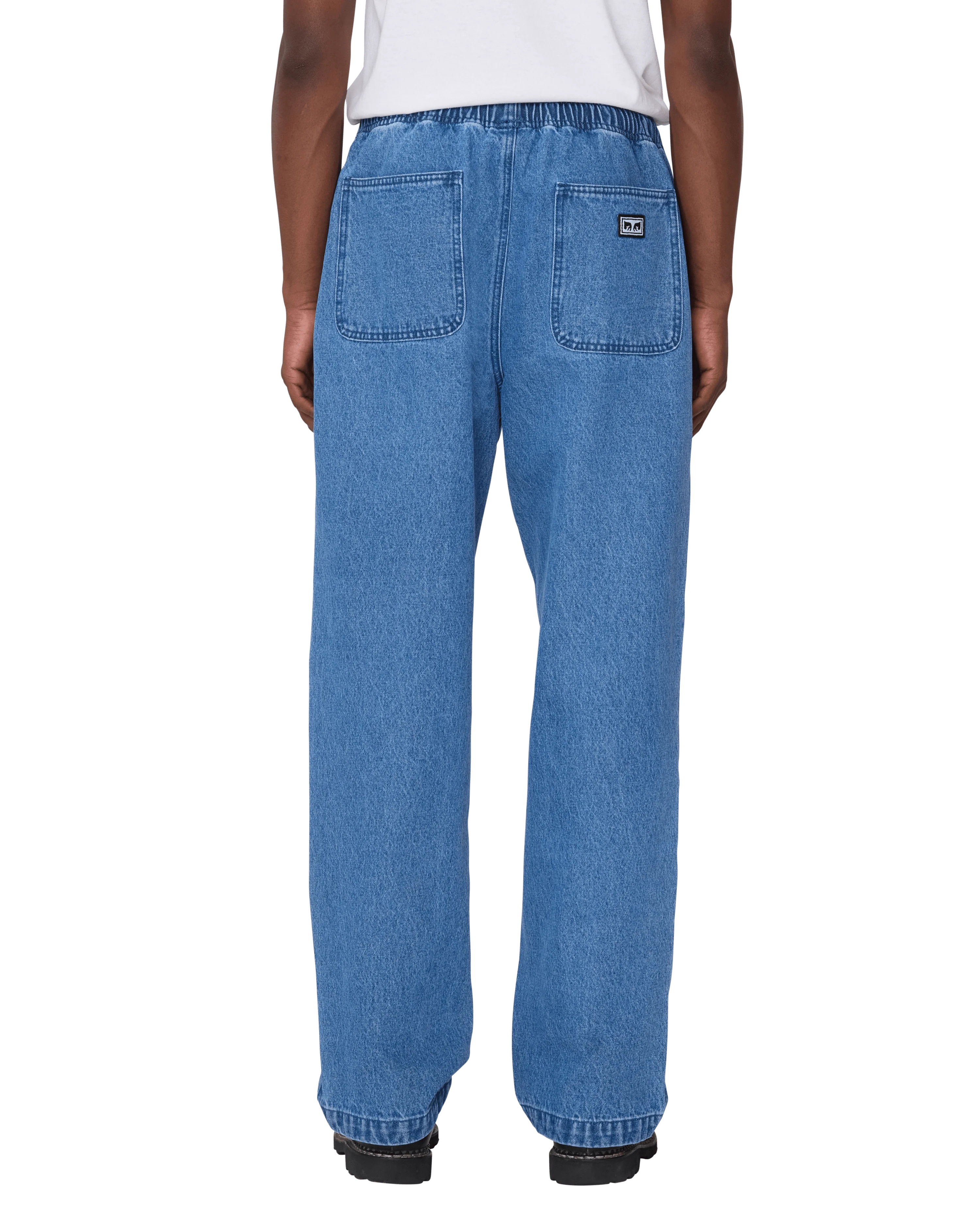 DENIM EASY PANT - Image 5