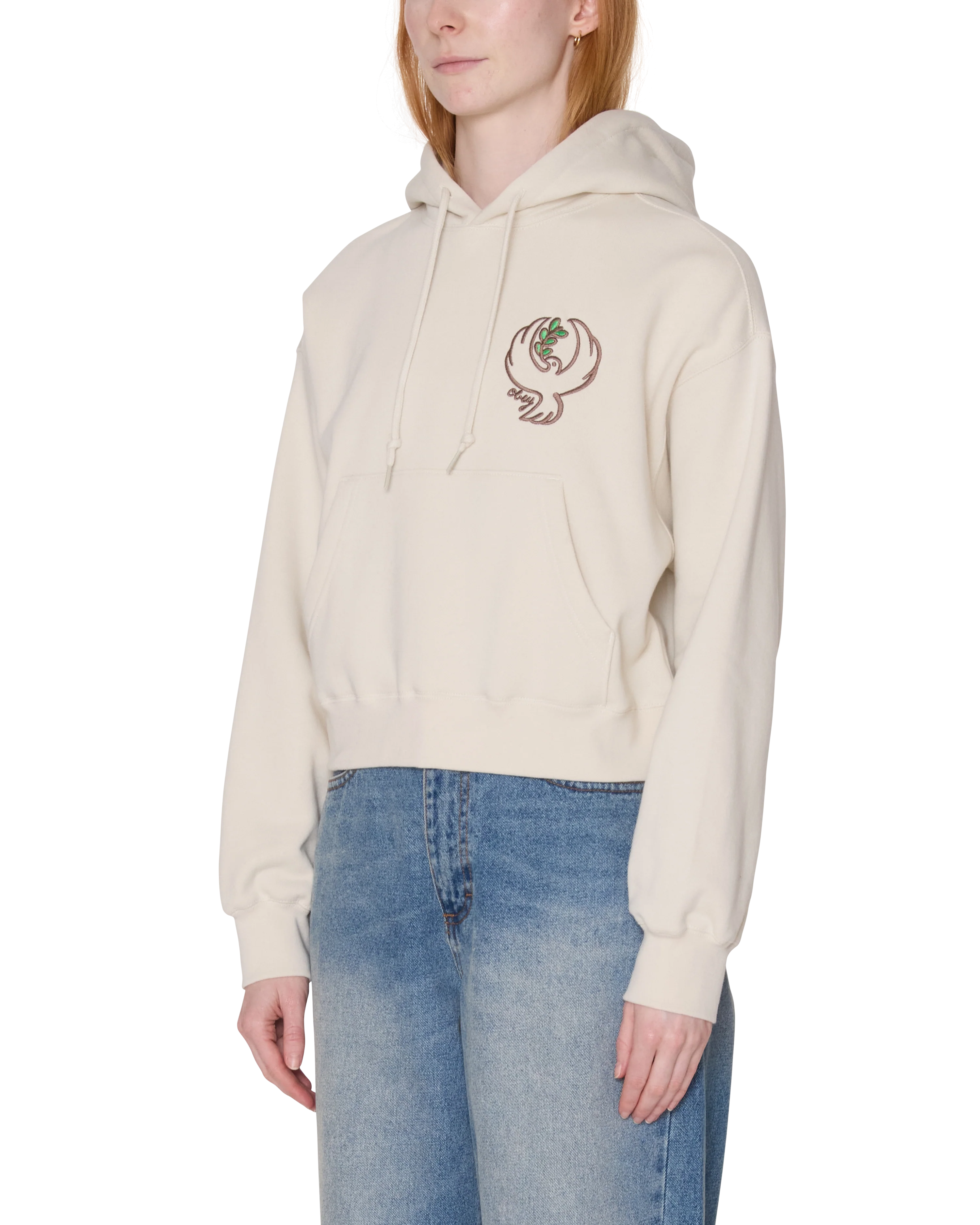 DOVE CROPPED PULLOVER - Image 2