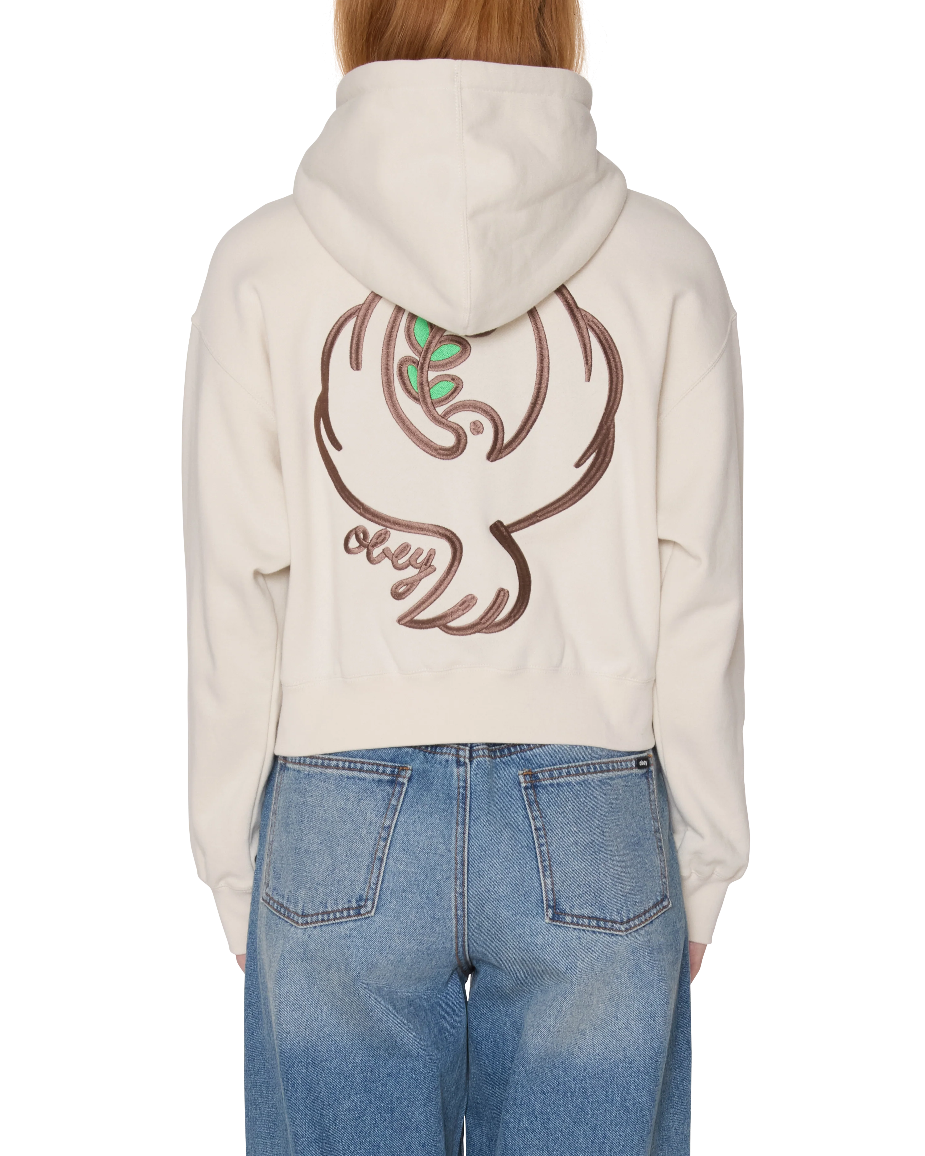 DOVE CROPPED PULLOVER - Image 3