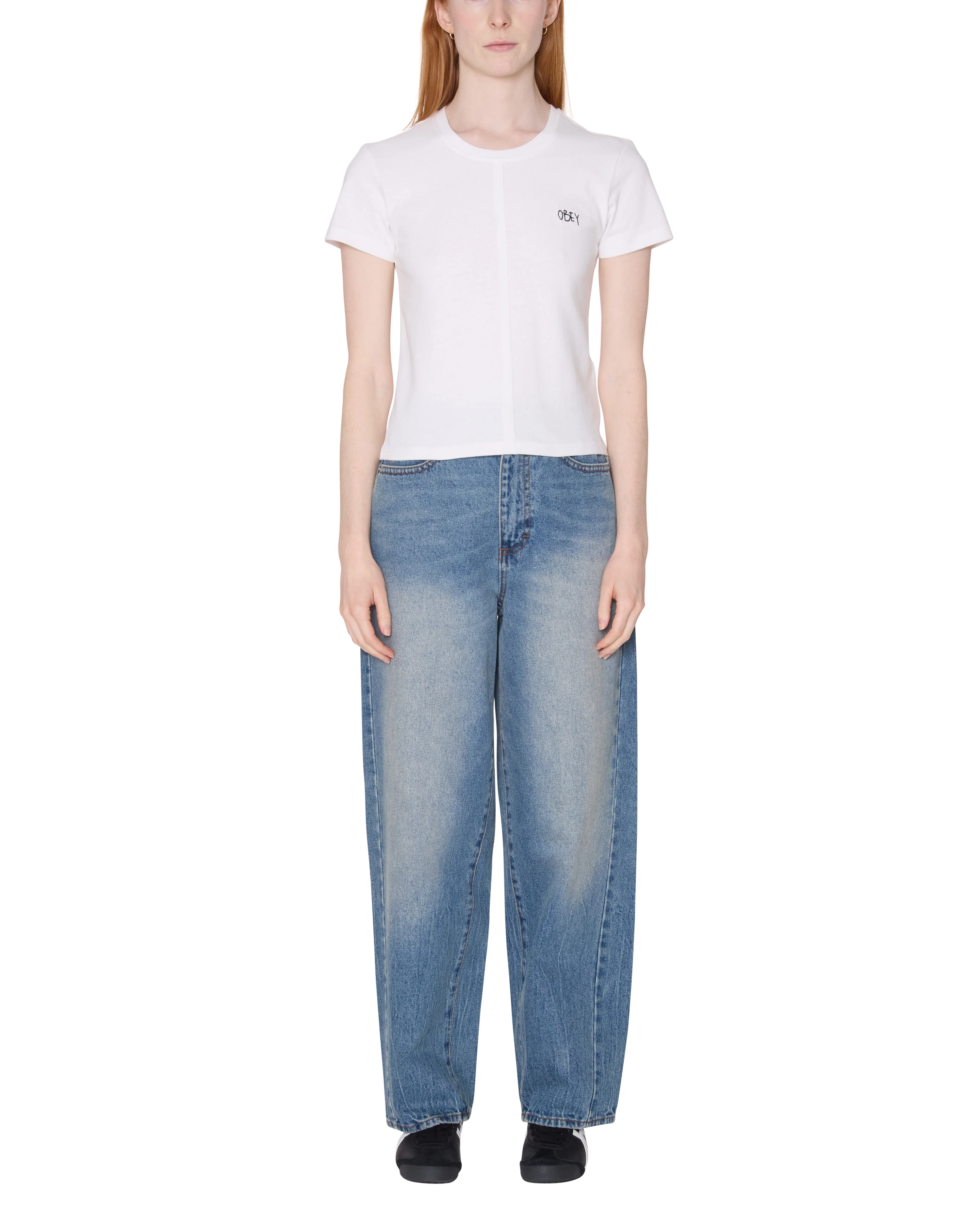 ELISE SEAM SS SHIRT - Image 4