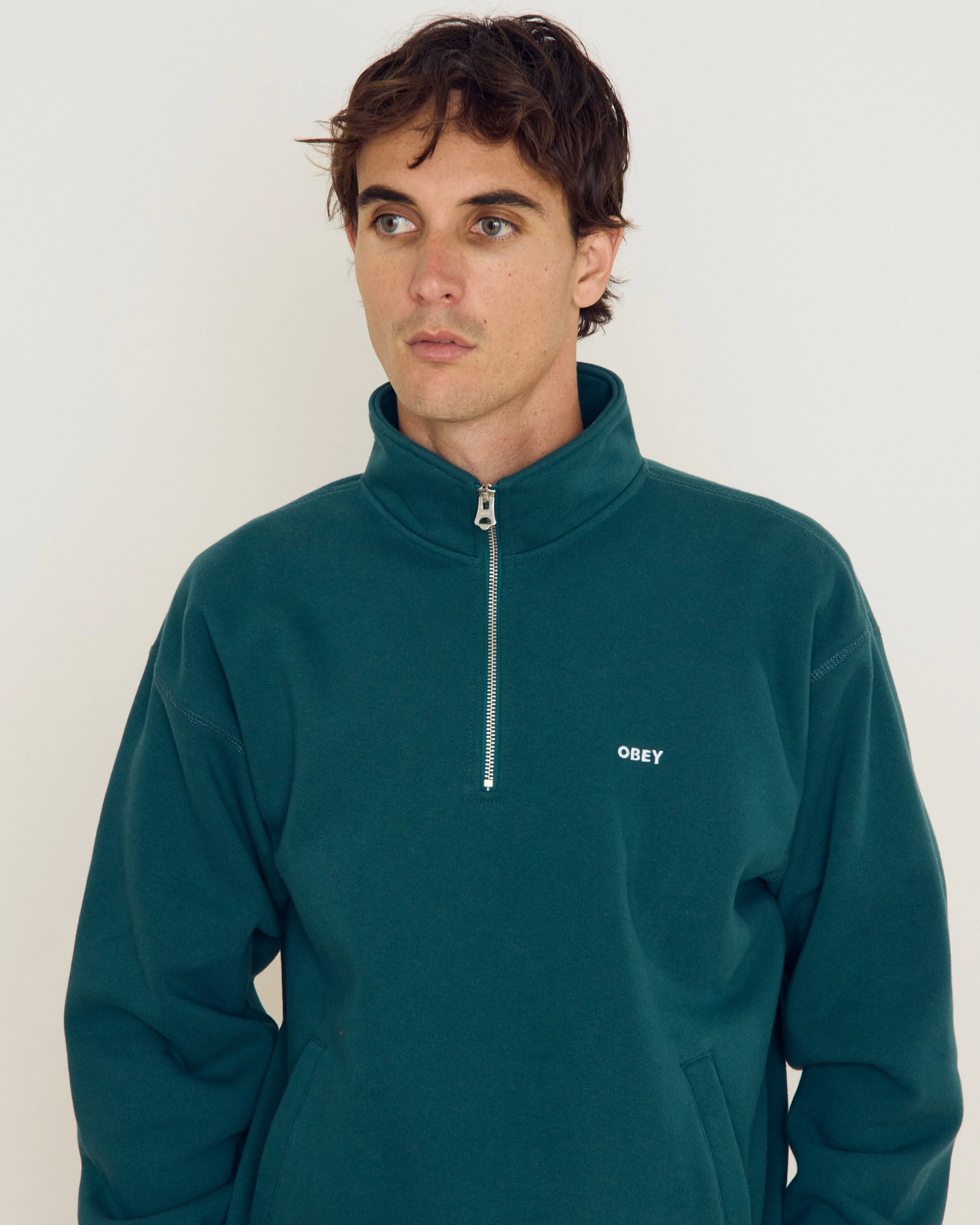 EST. WORKS BOLD MOCK NECK - Image 3