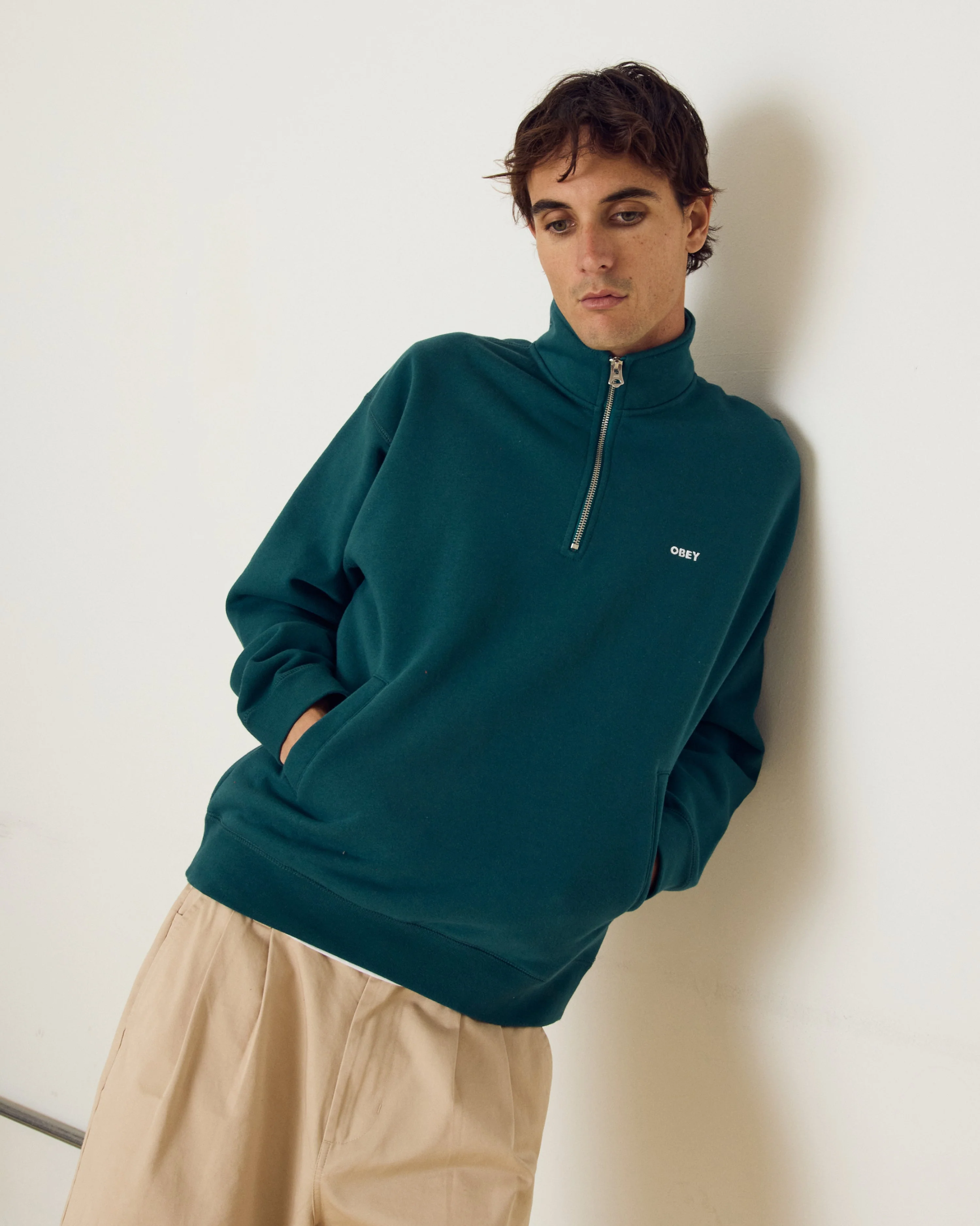 EST. WORKS BOLD MOCK NECK - Image 4