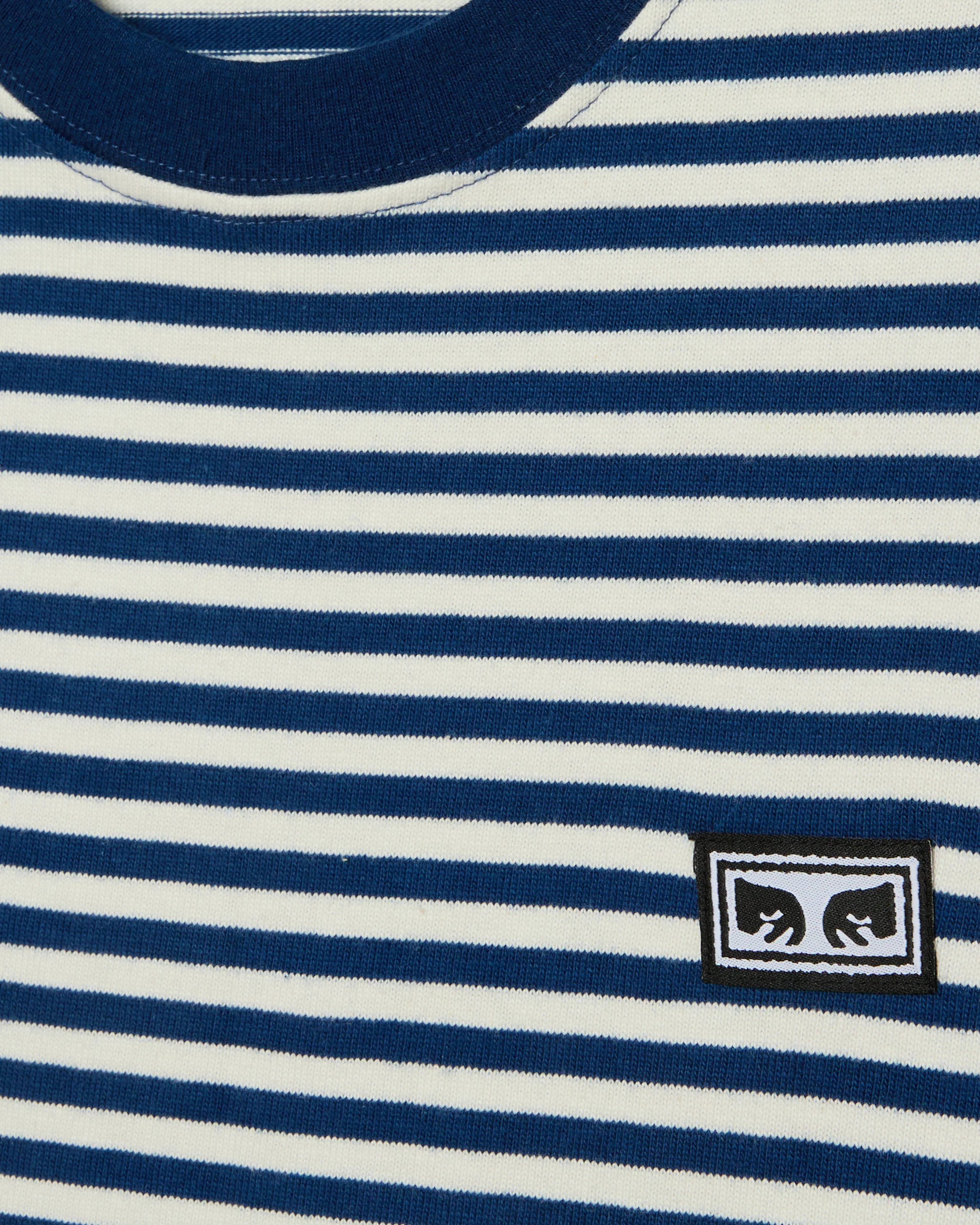 EST. WORKS EYES STRIPE T-SHIRT - Image 3