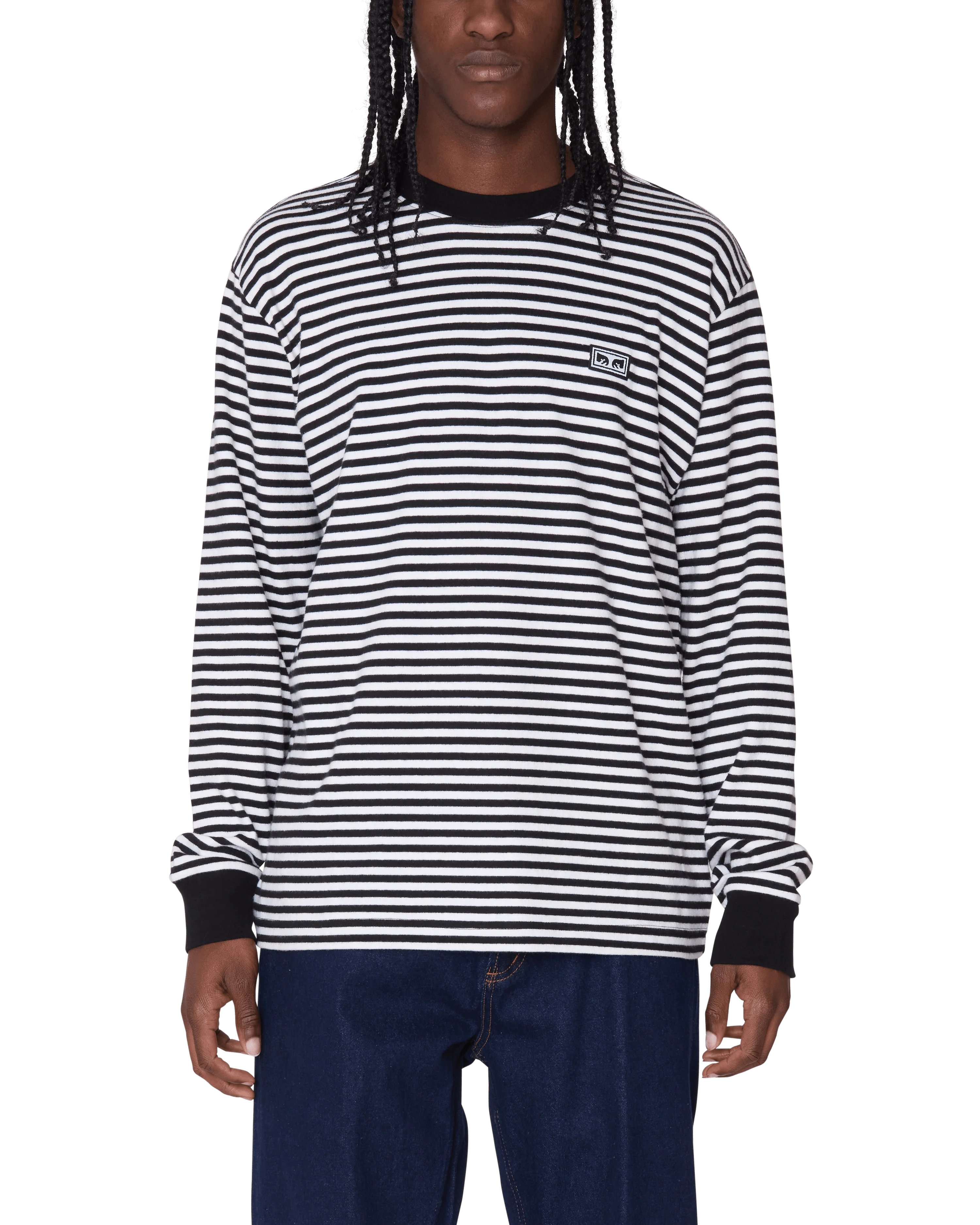 EST. WORKS LS STRIPE T-SHIRT - Image 3