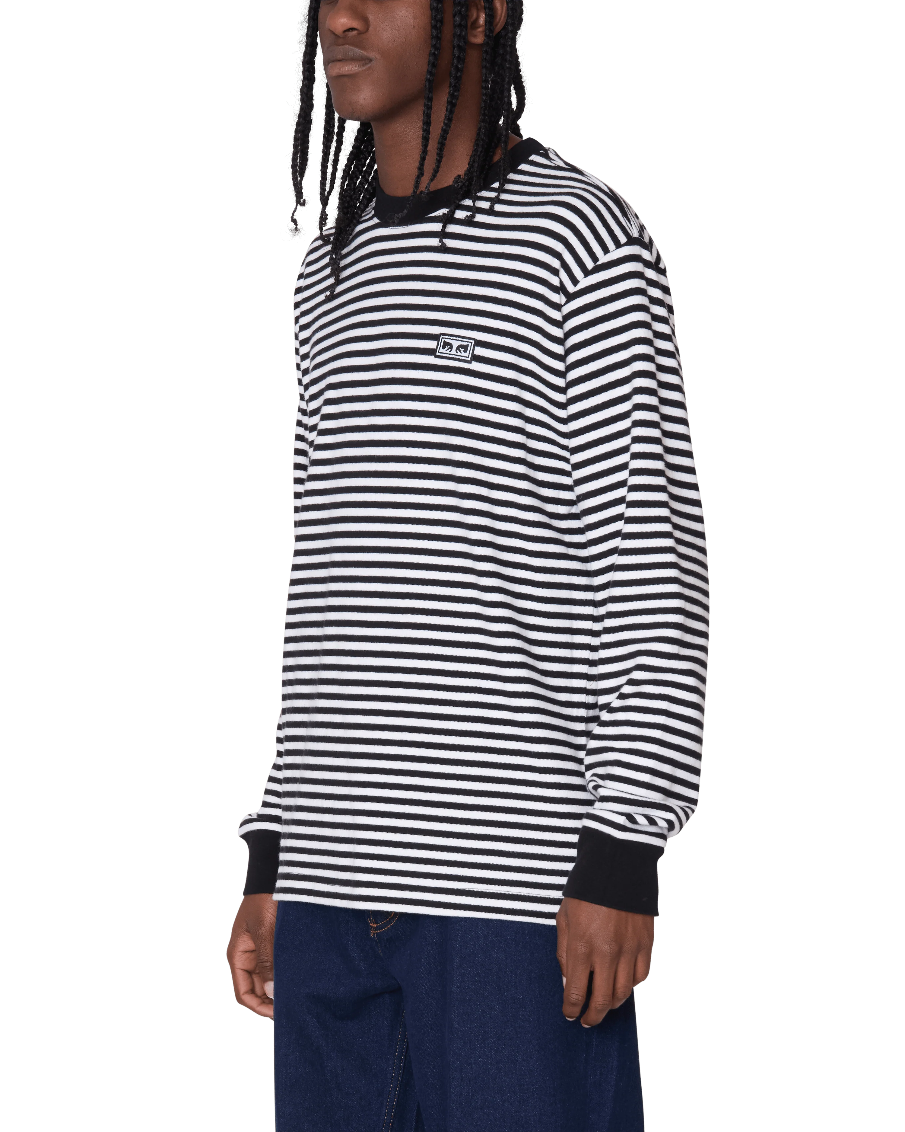 EST. WORKS LS STRIPE T-SHIRT - Image 4