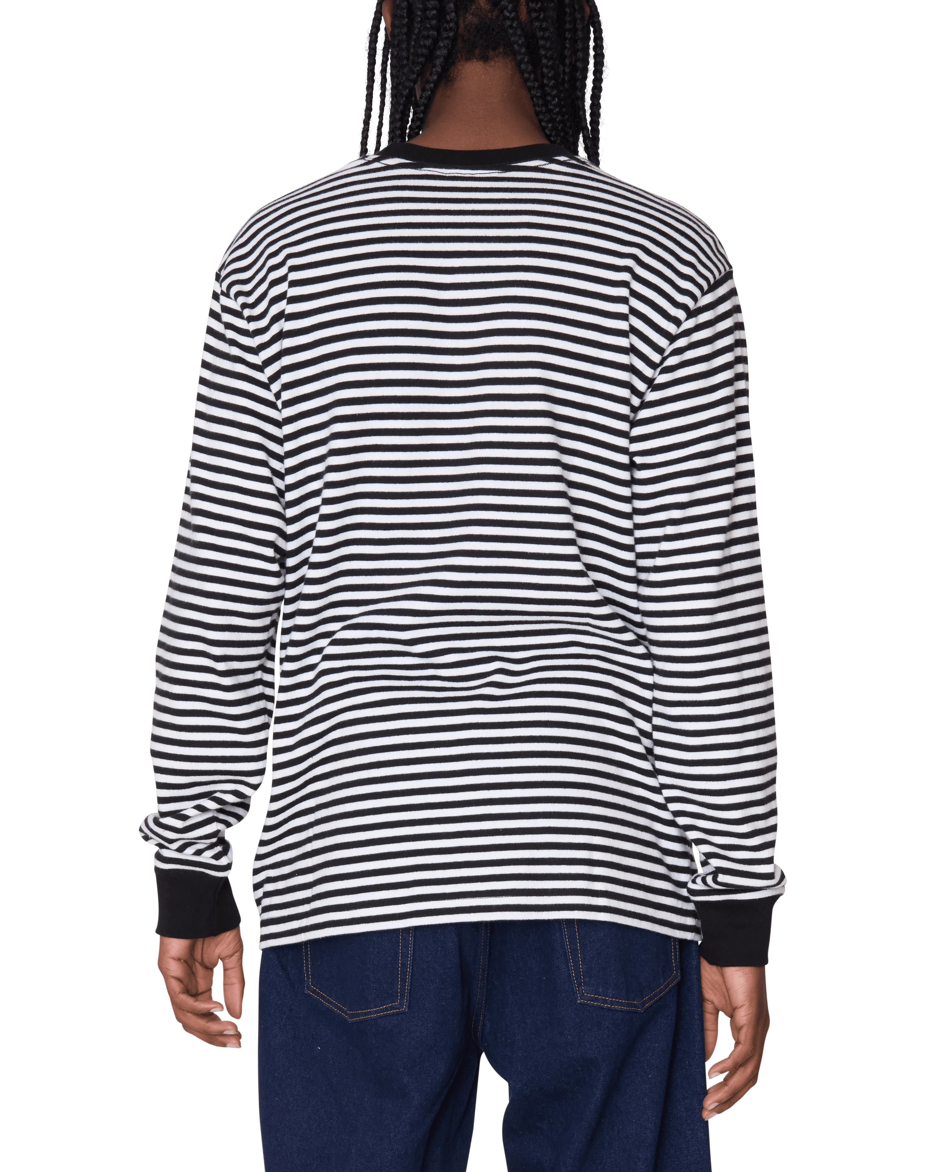 EST. WORKS LS STRIPE T-SHIRT - Image 5