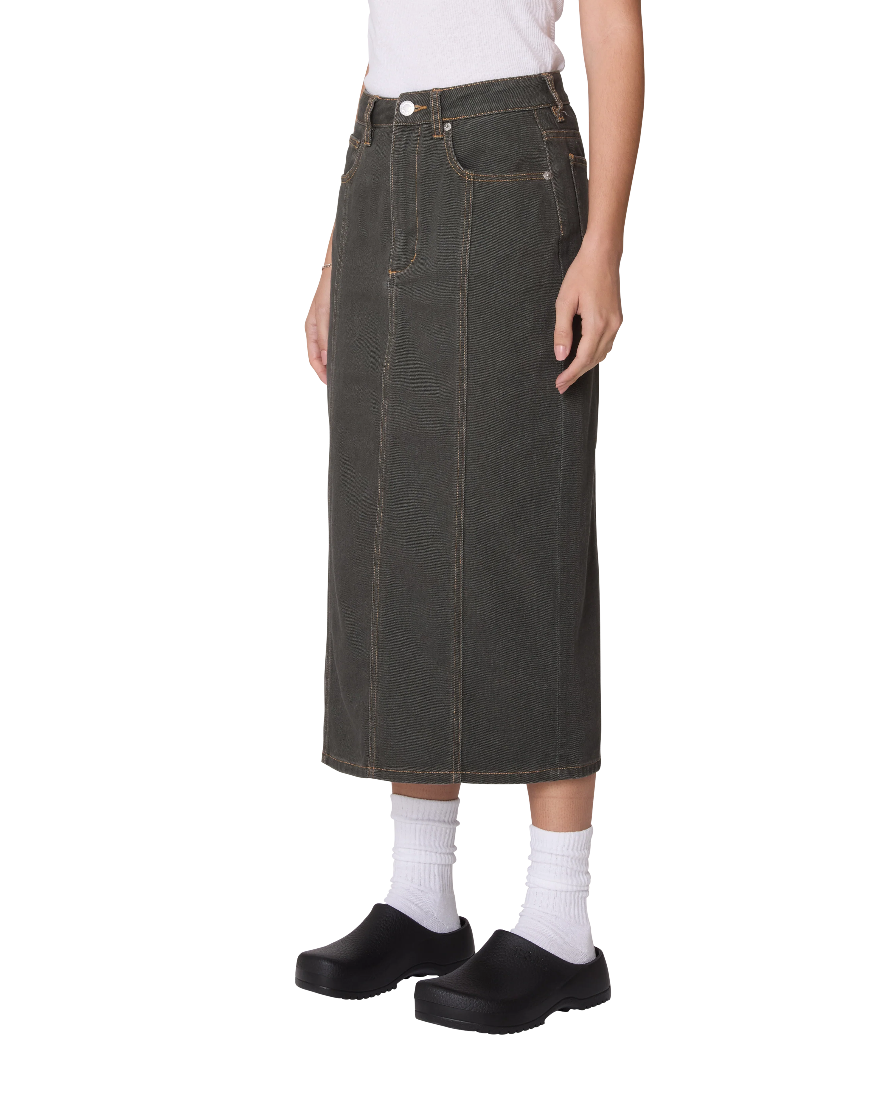 FAYE PANEL SKIRT - Image 2