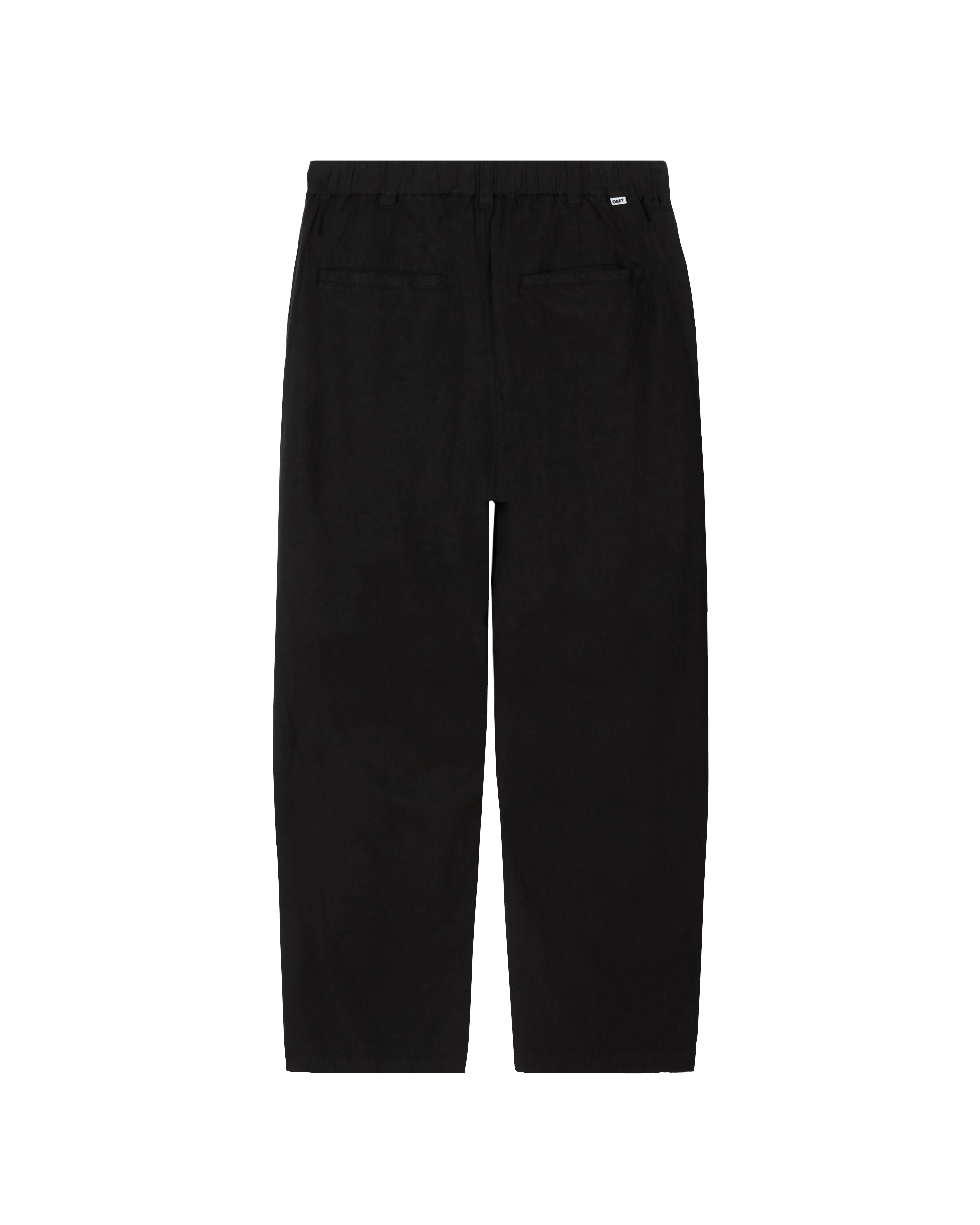 FOSTER PLEATED LINEN PANT - Image 2