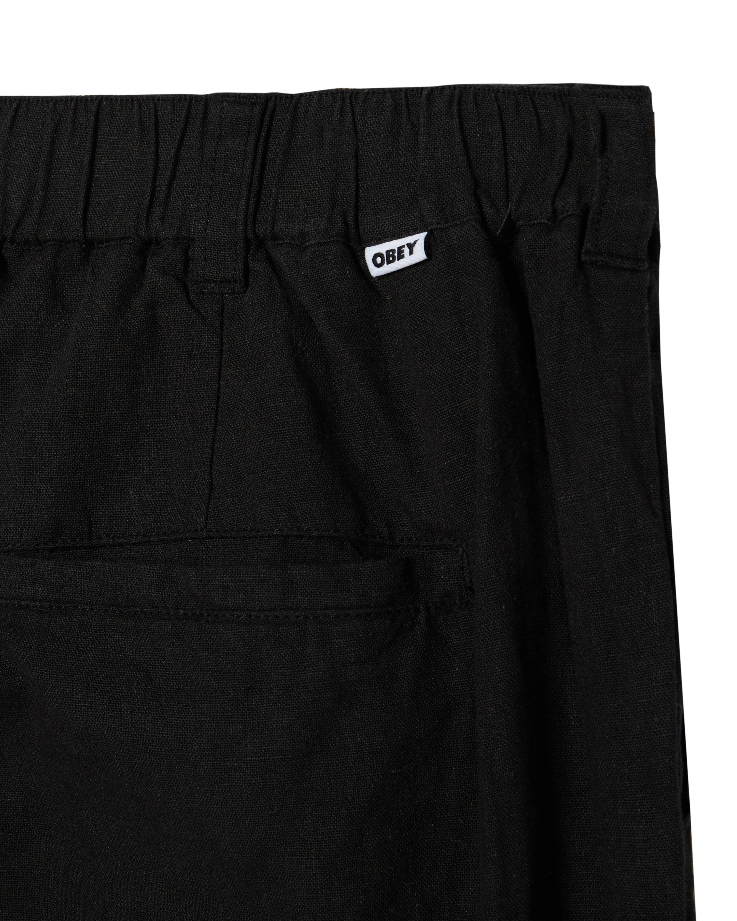 FOSTER PLEATED LINEN PANT - Image 3