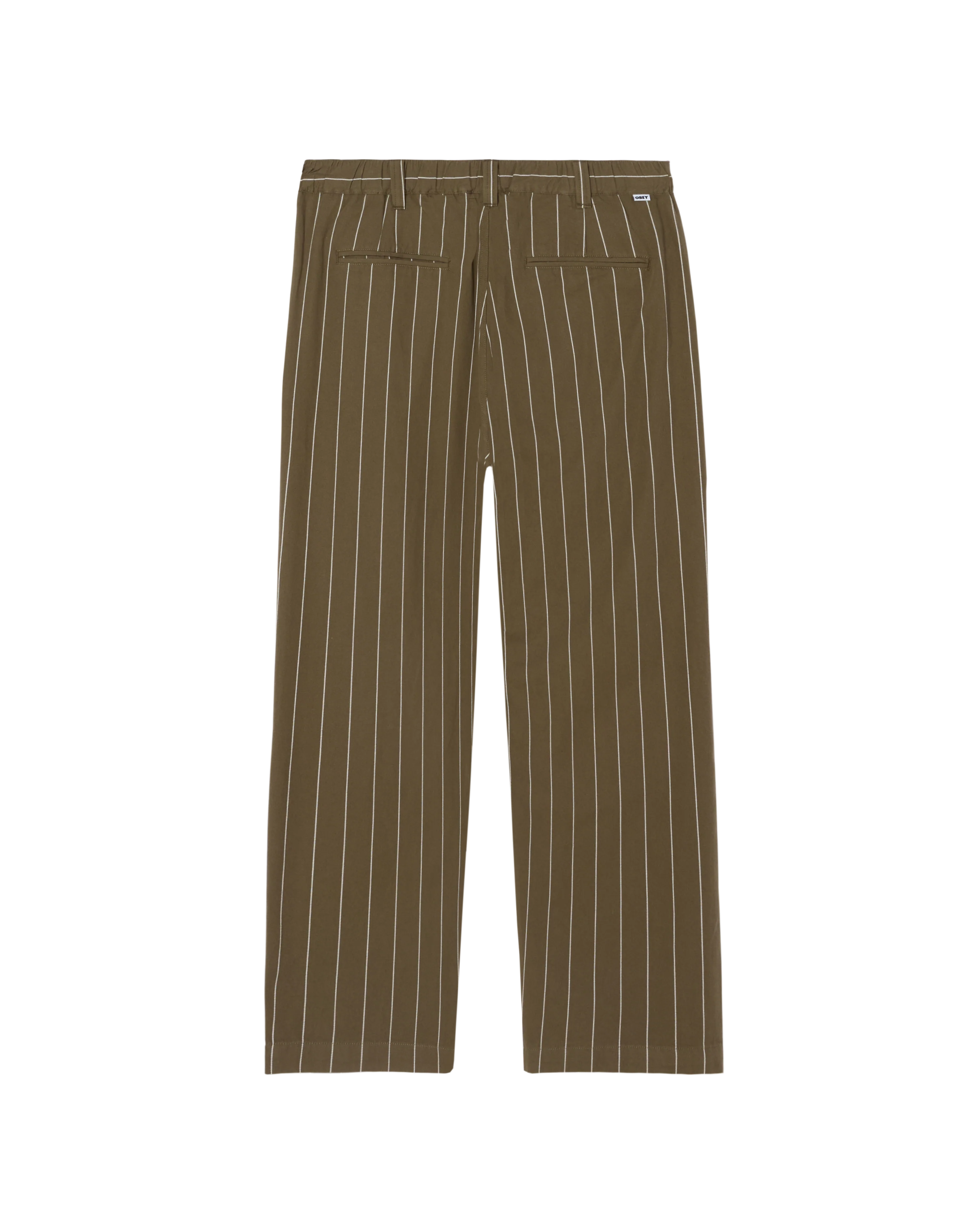 FOSTER PLEATED STRIPE PANT - Image 2