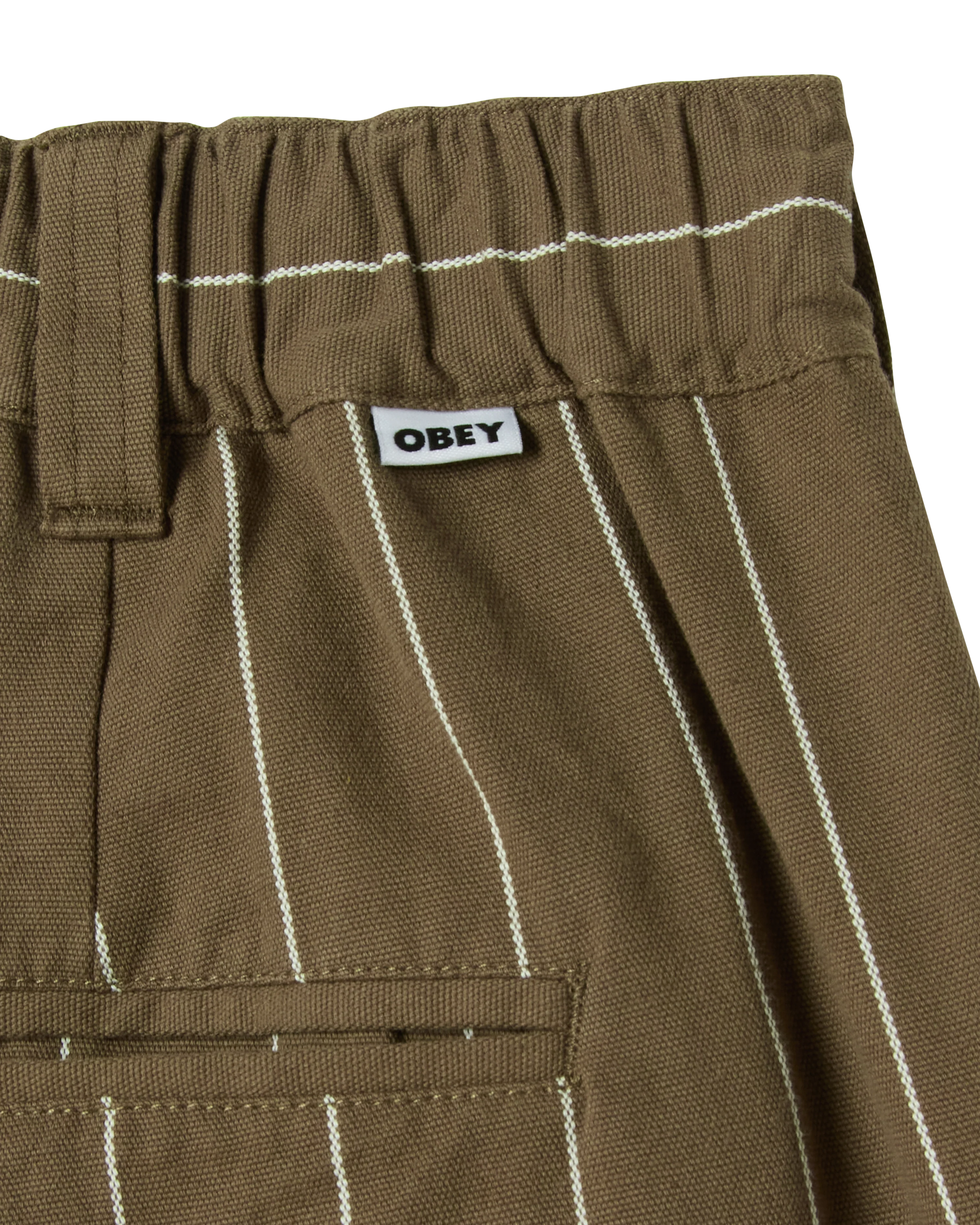 FOSTER STRIPE PLEATED SHORT - Image 3