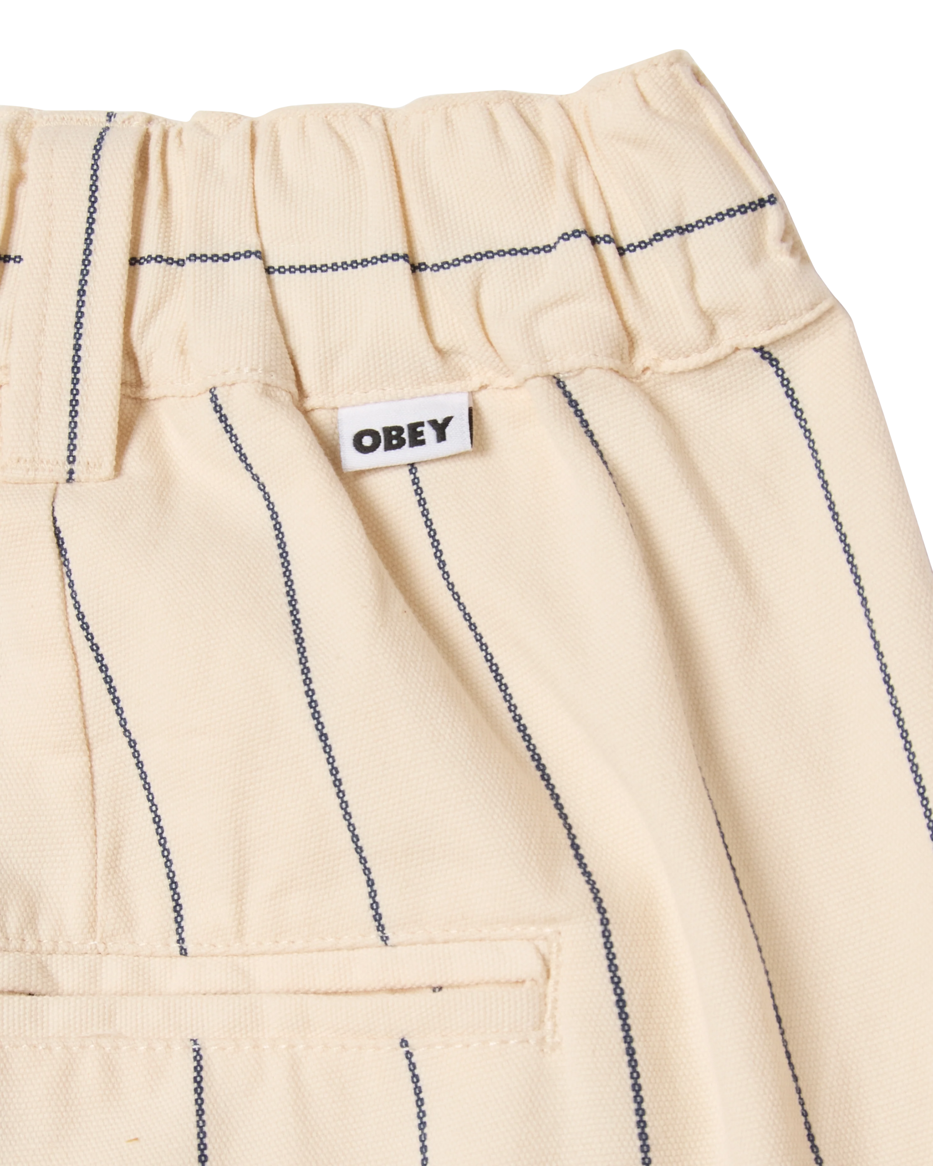 FOSTER STRIPE PLEATED SHORT - Image 3