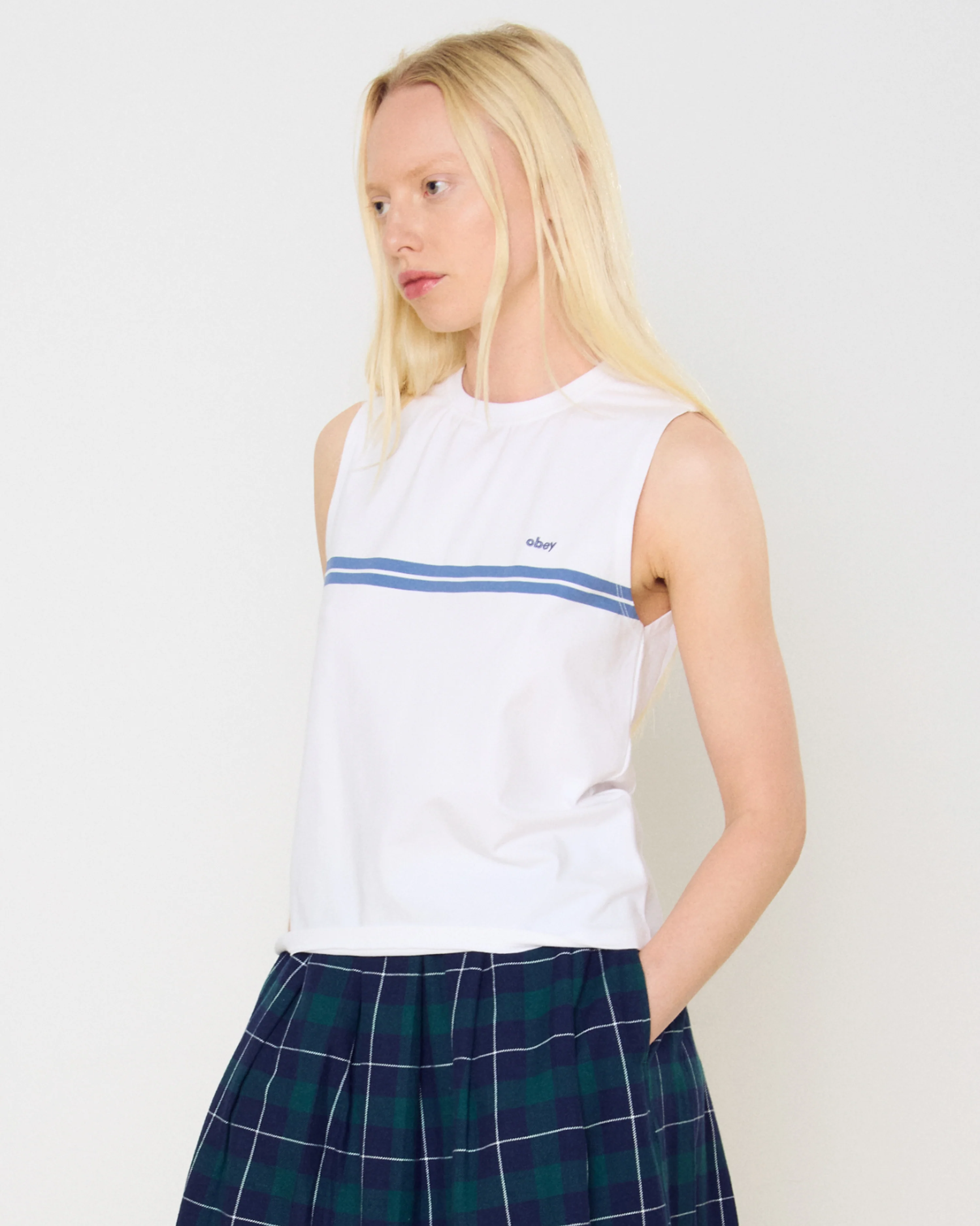 FREYA STRIPE TANK - Image 5