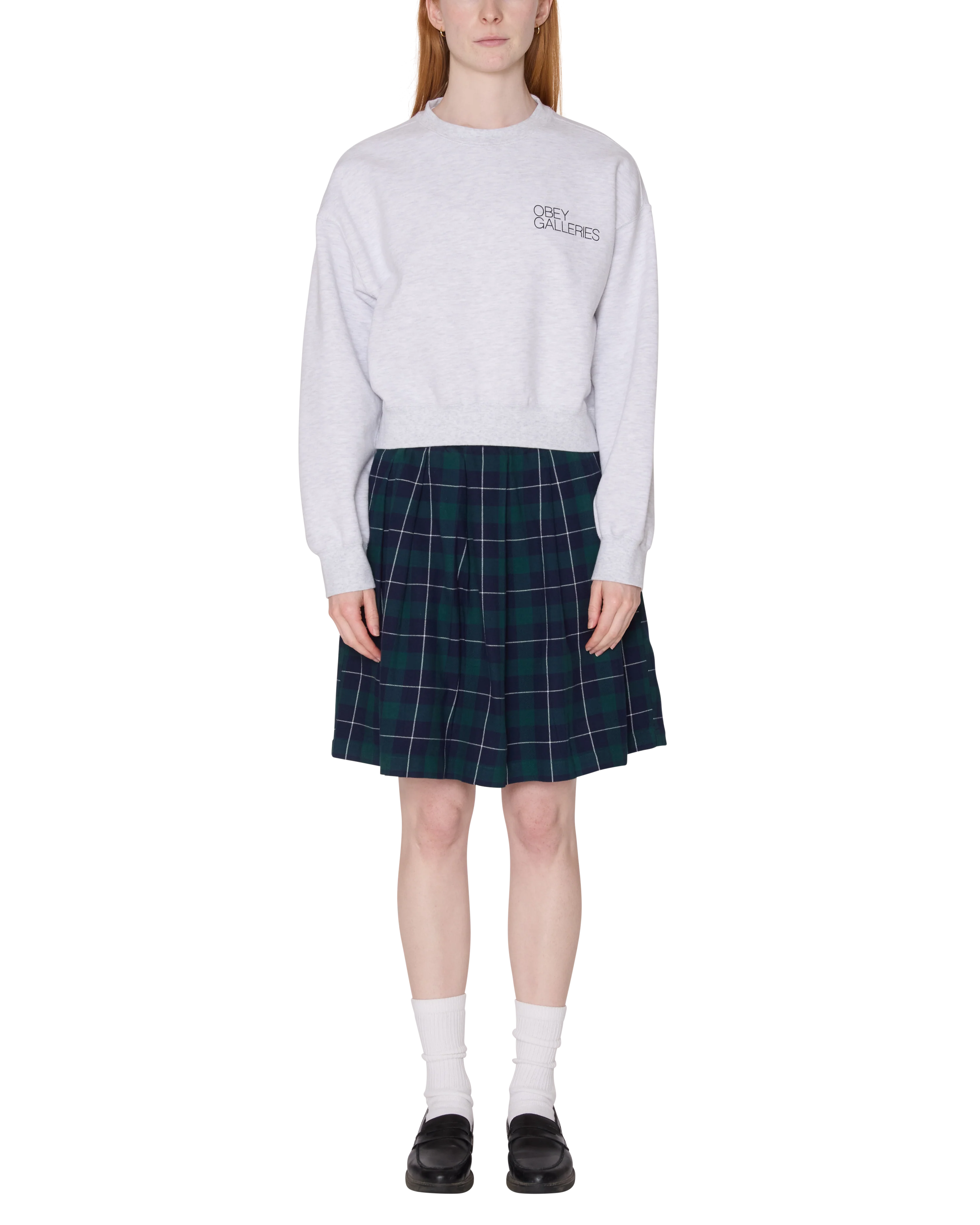 GALLERIES CROPPED CREWNECK - Image 4