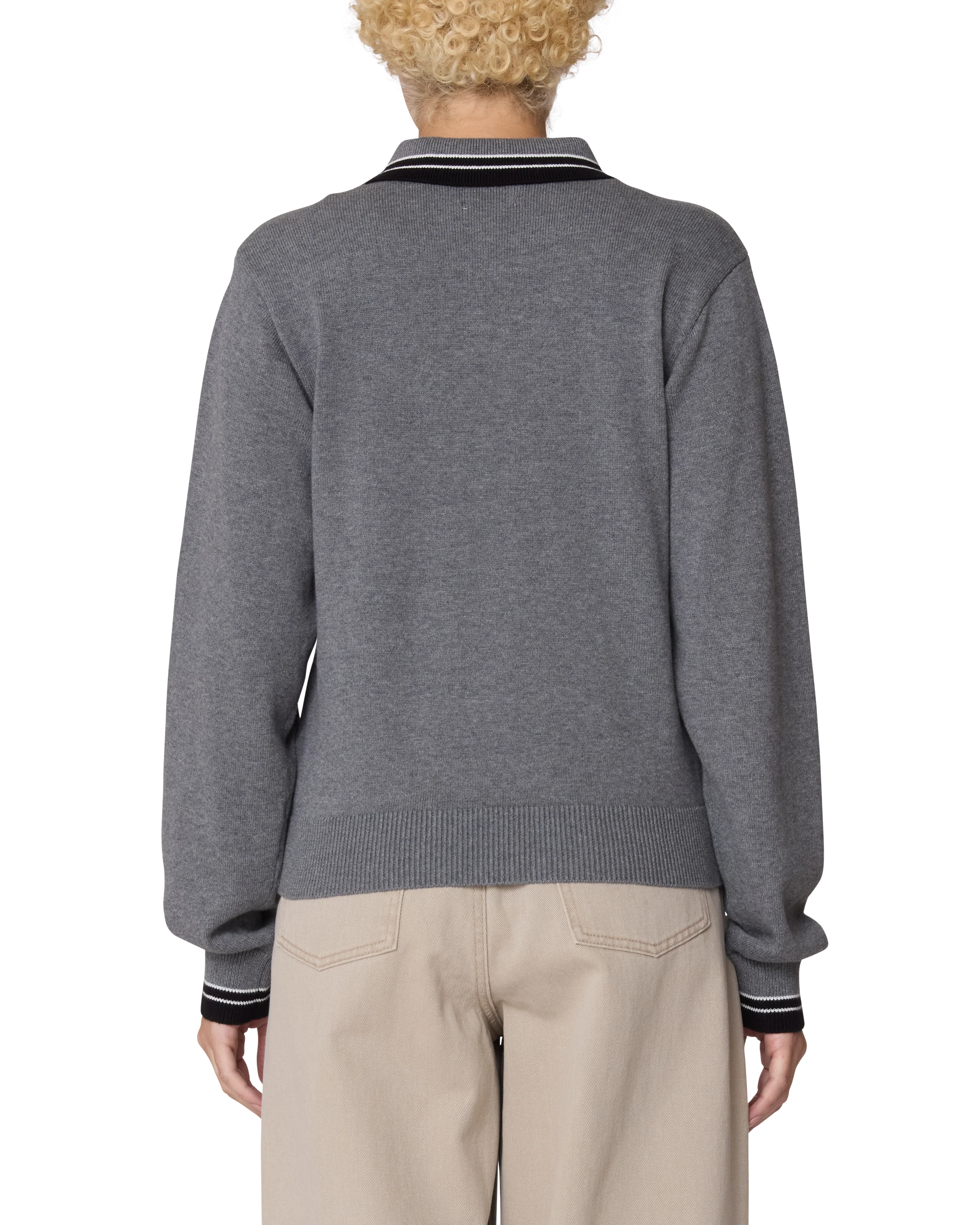 GOALIE POLO SWEATER - Image 3