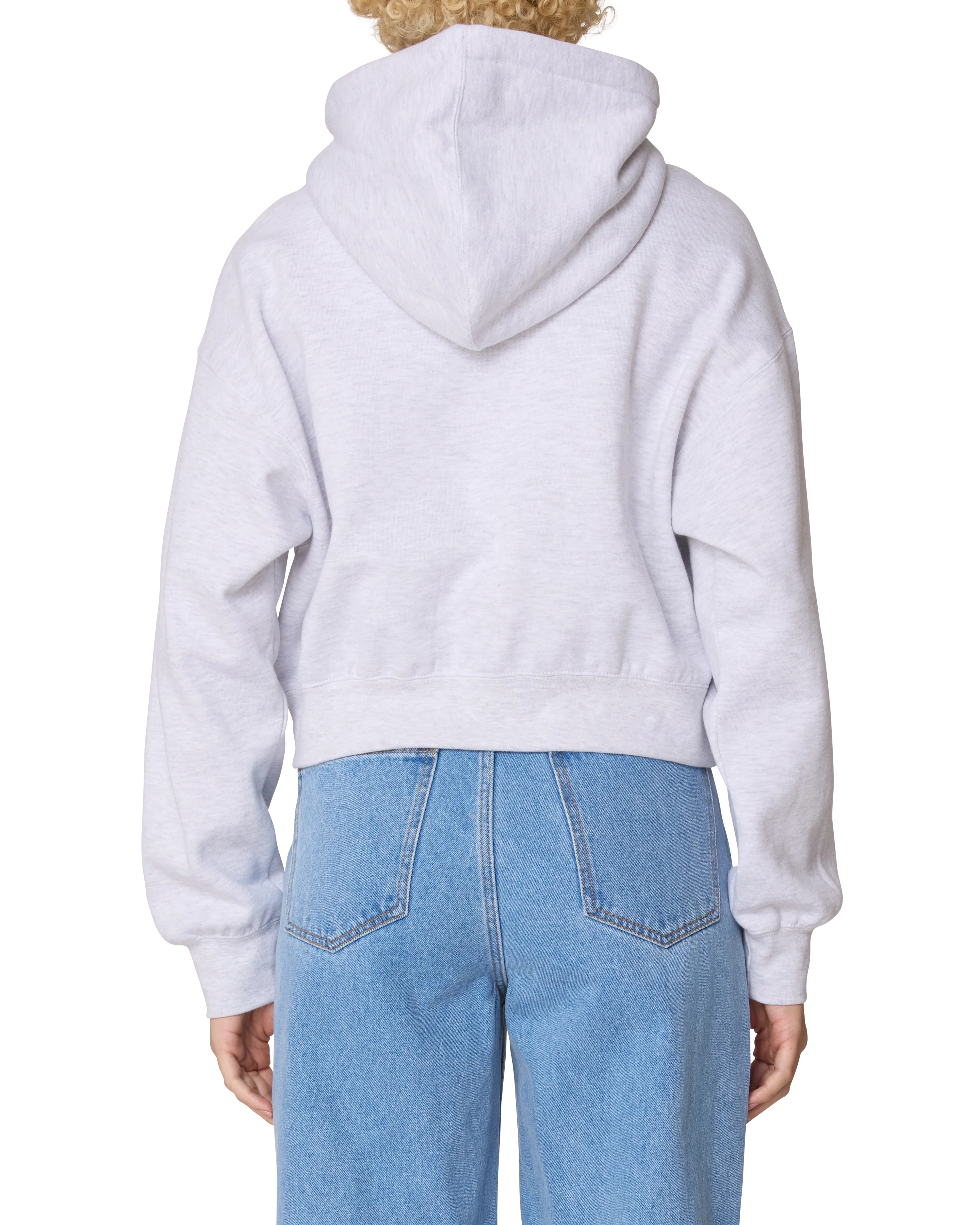 HANDWRITING CROPPED PULLOVER - Image 2