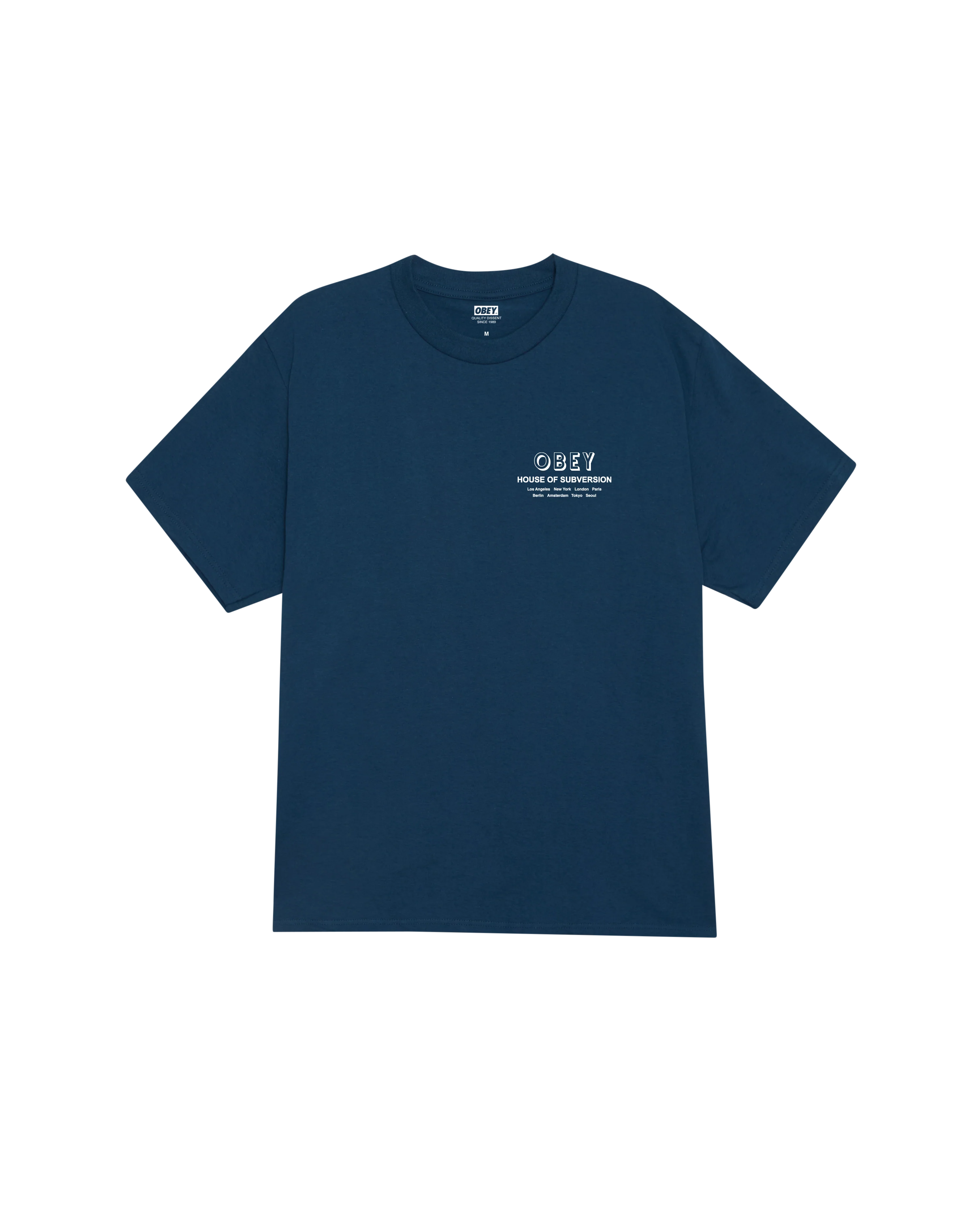 HOUSE OF SUBVERSION CLASSIC T-SHIRT - Image 2