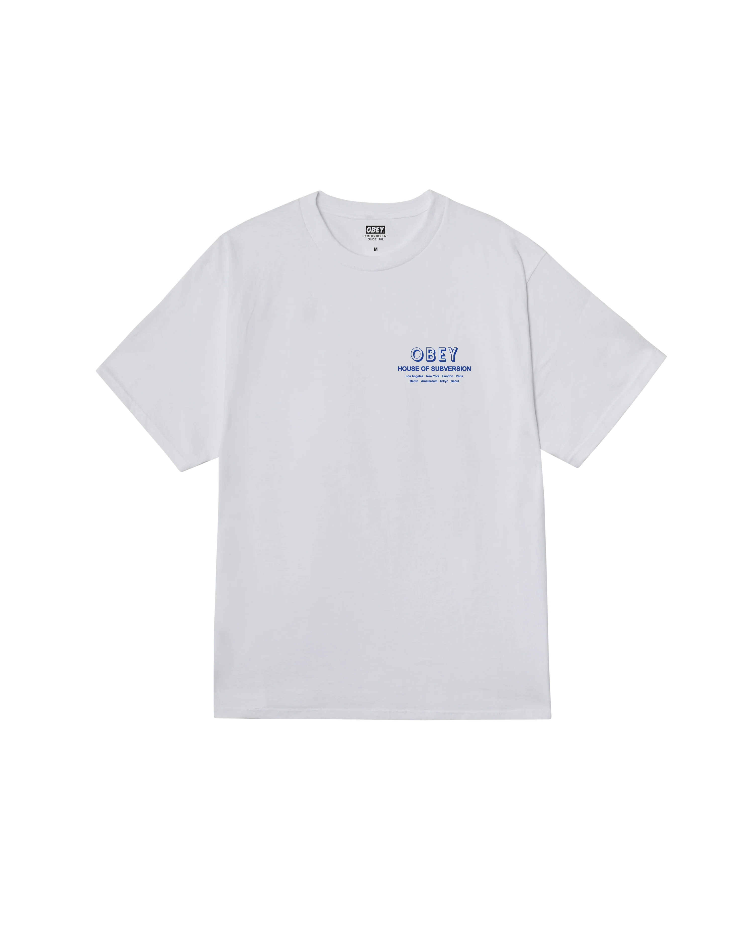 HOUSE OF SUBVERSION CLASSIC T-SHIRT - Image 2