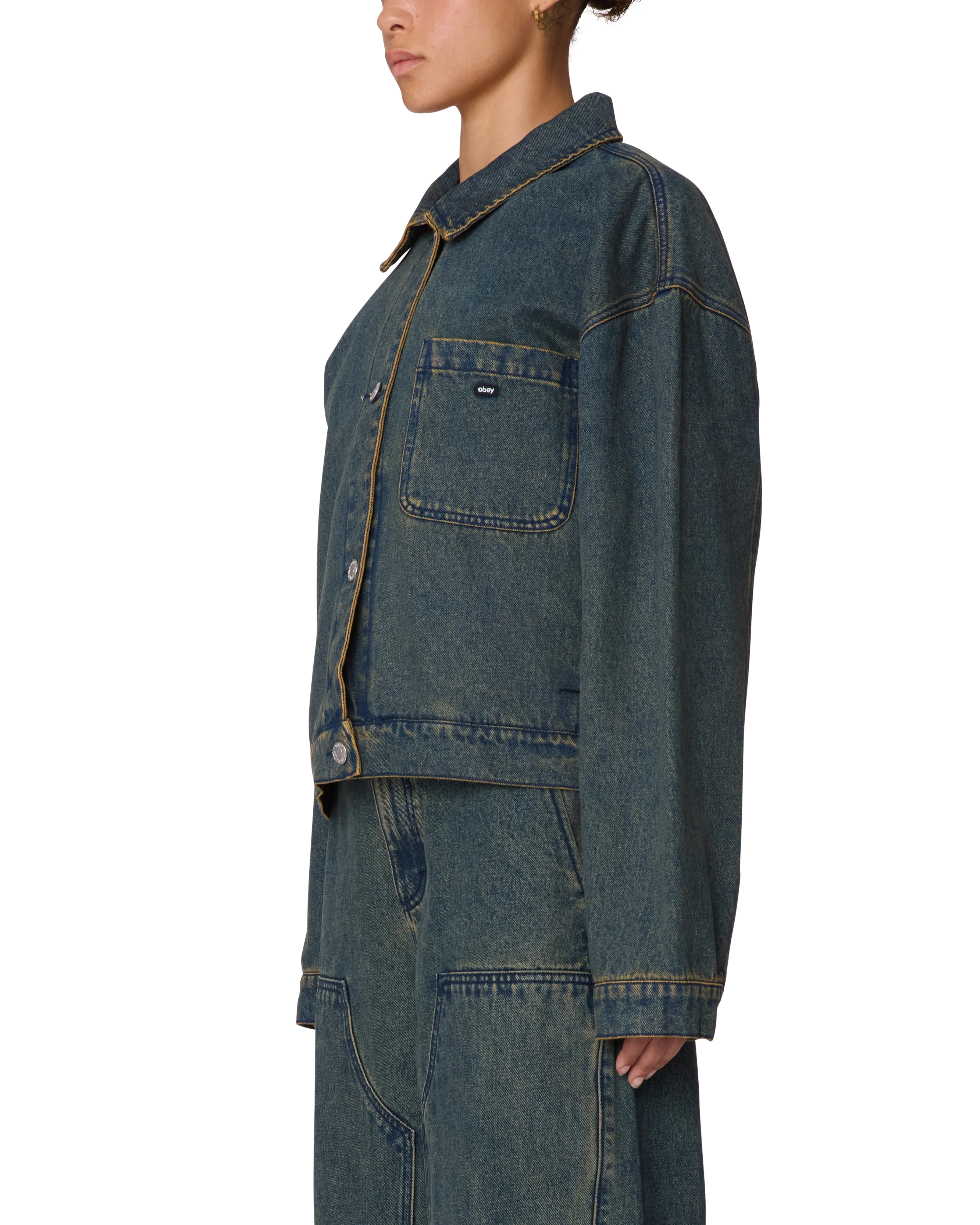 INES DENIM JACKET - Image 2